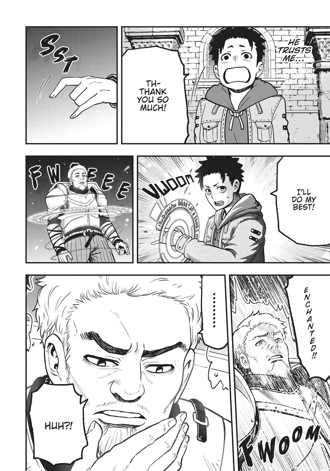 Magical Buffs: The Support Caster is Stronger Than He Realized! chapter 4 page 30