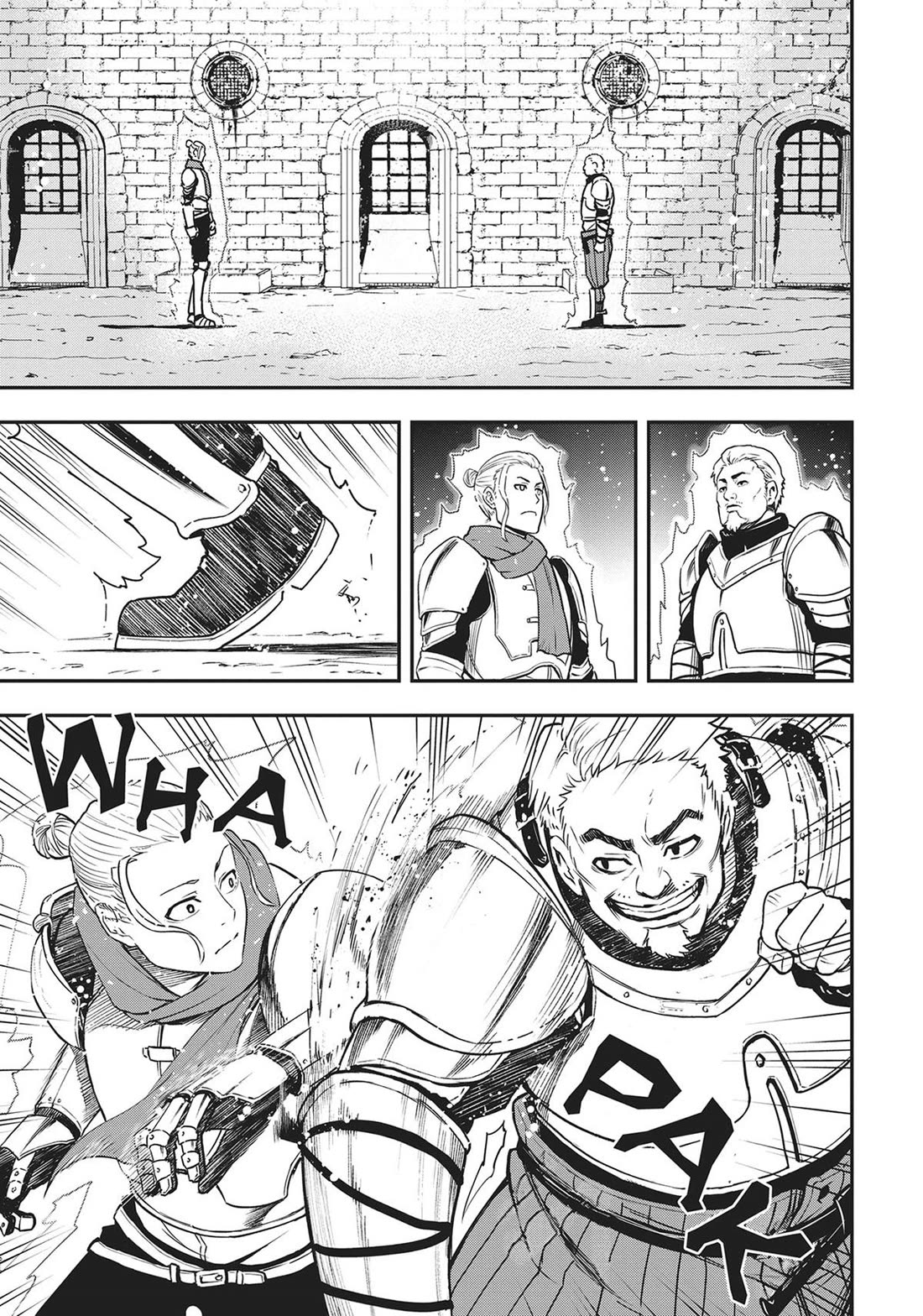 Magical Buffs: The Support Caster is Stronger Than He Realized! chapter 4 page 31