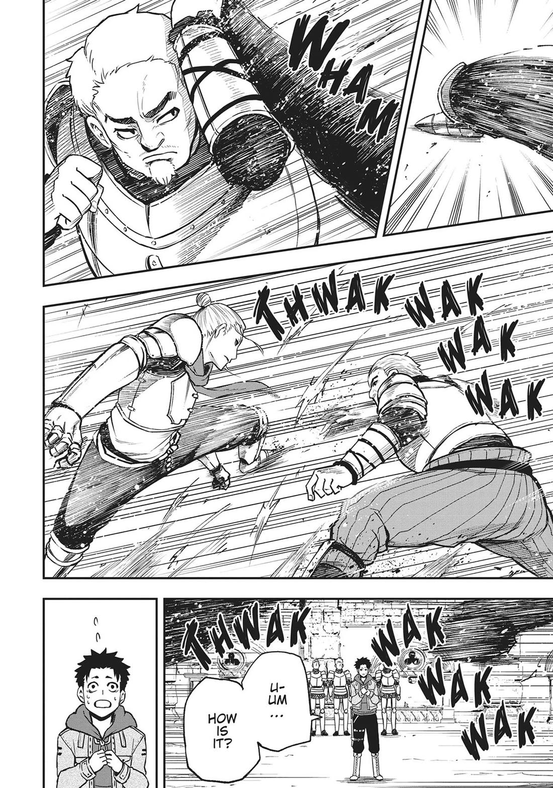 Magical Buffs: The Support Caster is Stronger Than He Realized! chapter 4 page 32