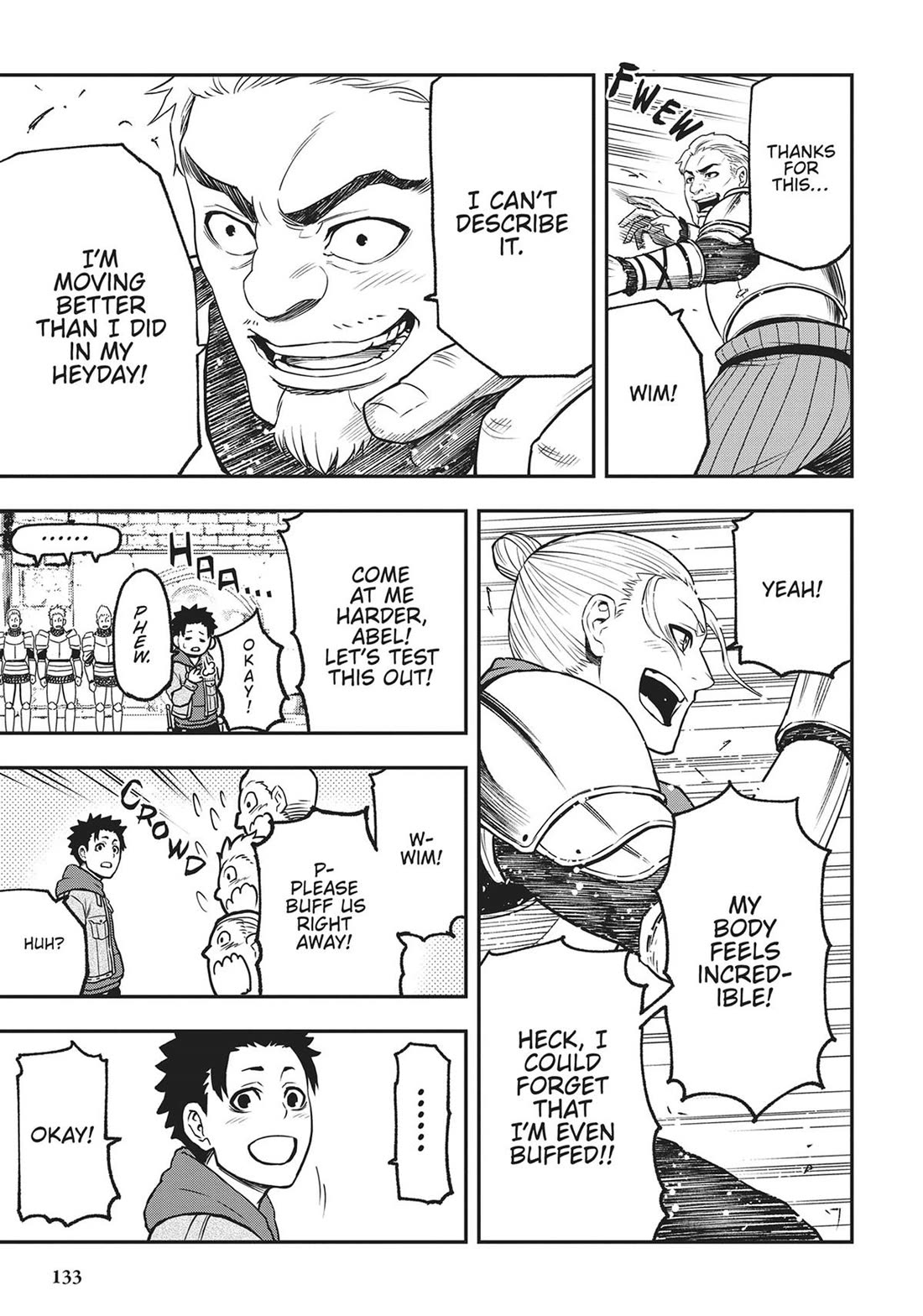 Magical Buffs: The Support Caster is Stronger Than He Realized! chapter 4 page 33