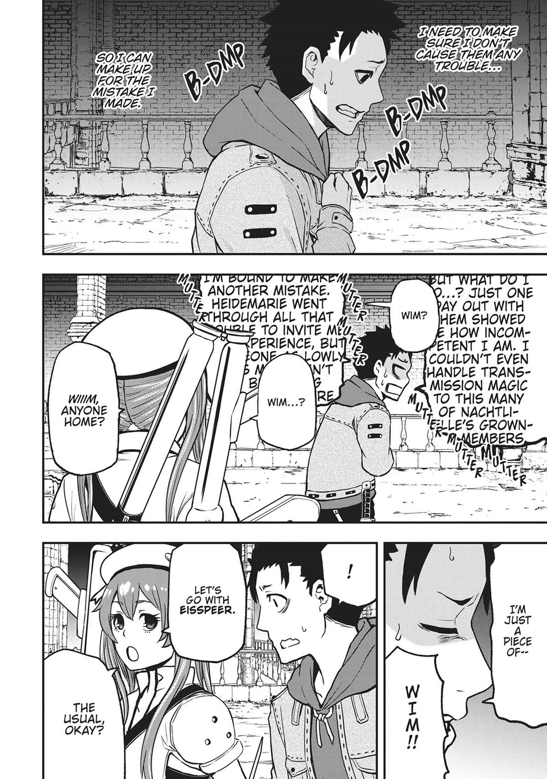 Magical Buffs: The Support Caster is Stronger Than He Realized! chapter 4 page 4