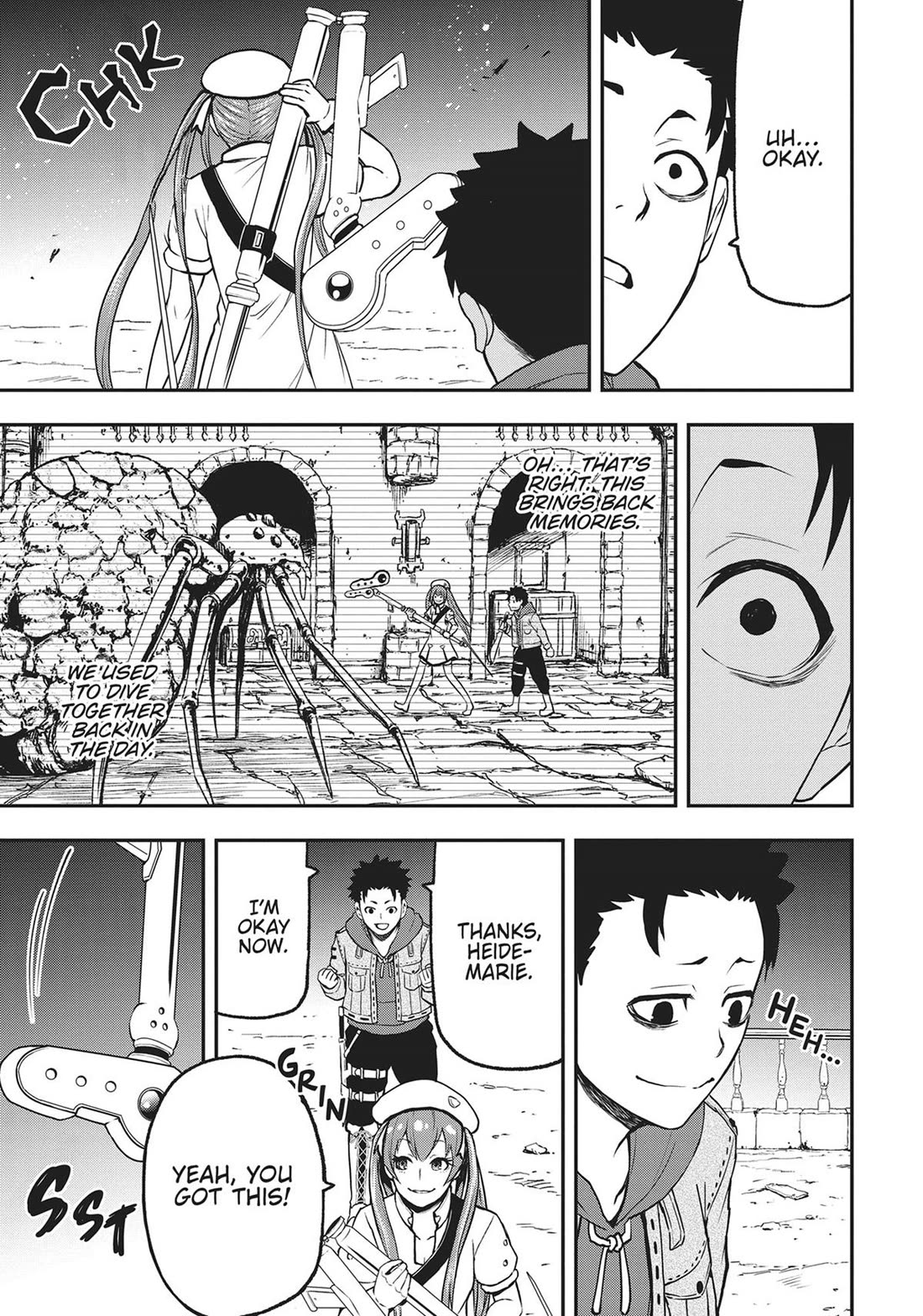 Magical Buffs: The Support Caster is Stronger Than He Realized! chapter 4 page 5
