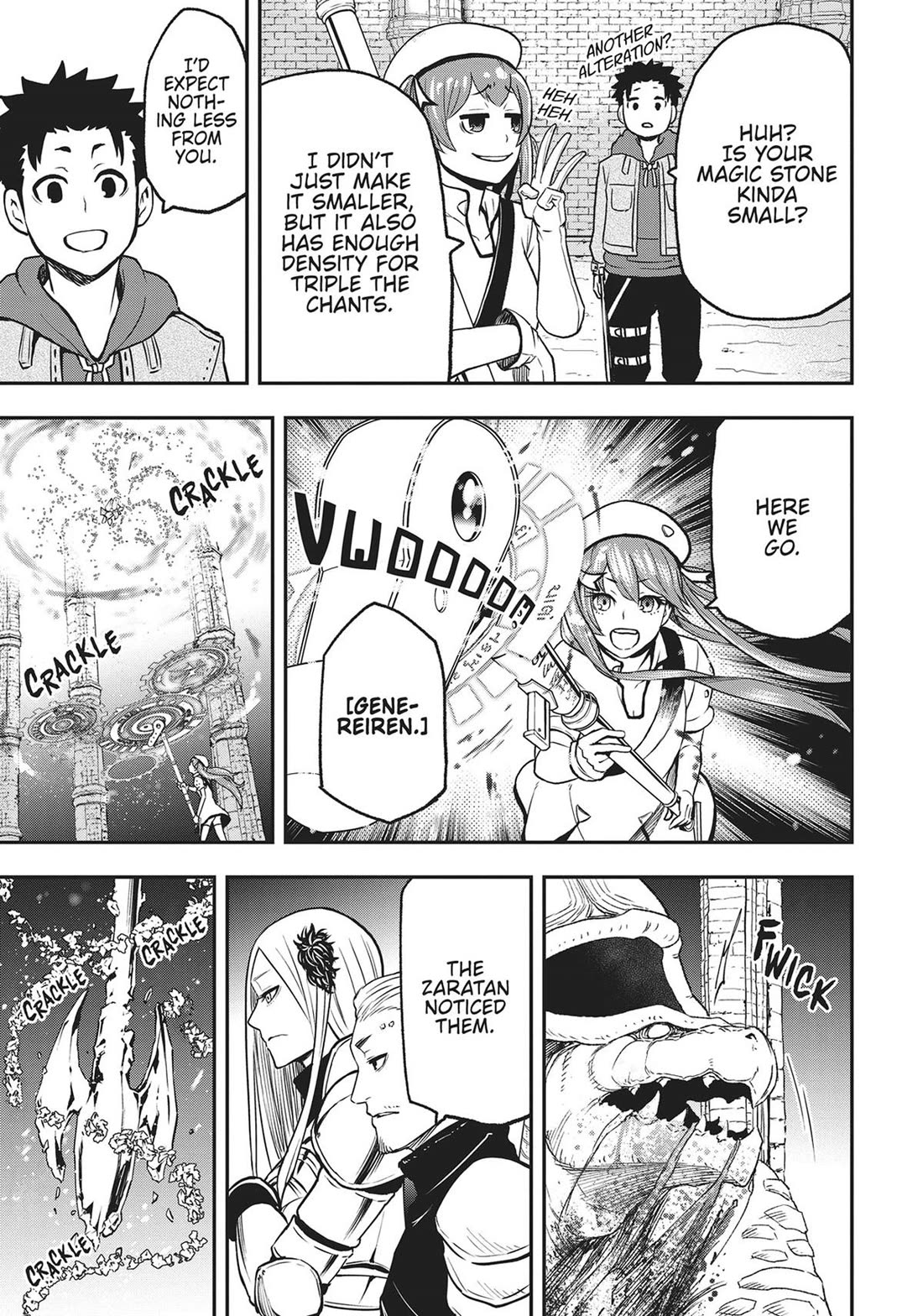 Magical Buffs: The Support Caster is Stronger Than He Realized! chapter 4 page 7