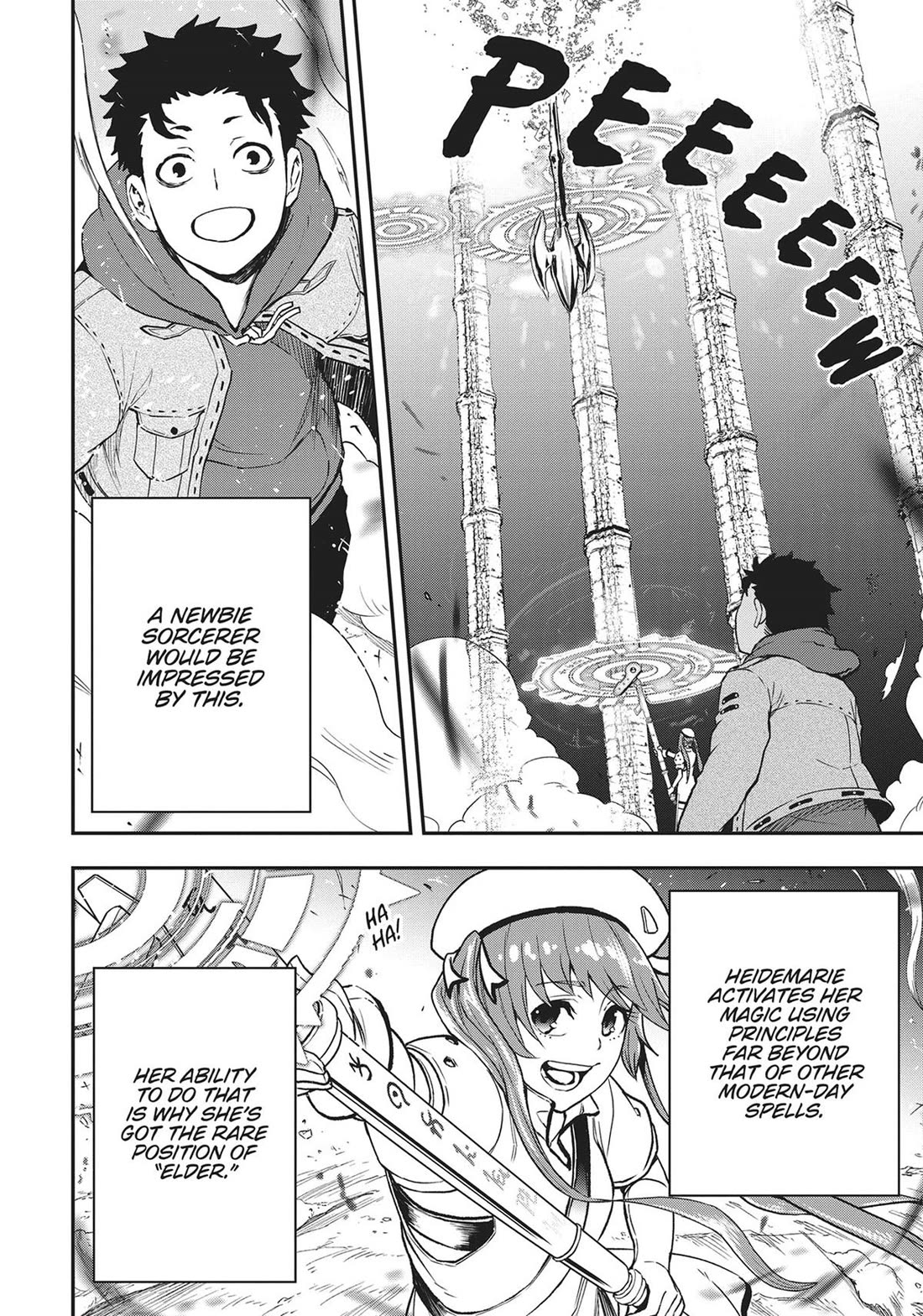 Magical Buffs: The Support Caster is Stronger Than He Realized! chapter 4 page 8