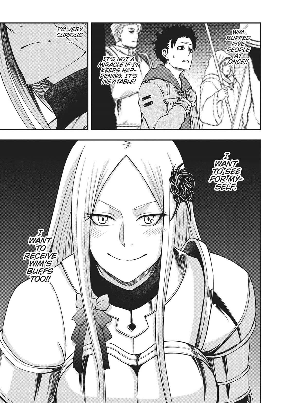 Magical Buffs: The Support Caster is Stronger Than He Realized! chapter 5 page 10