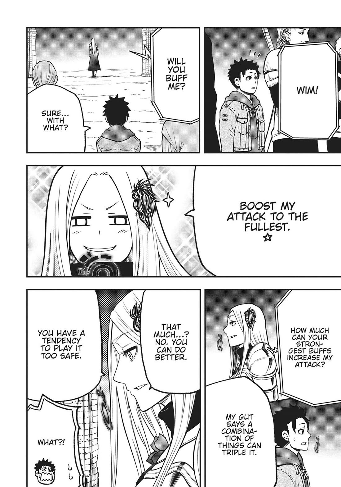 Magical Buffs: The Support Caster is Stronger Than He Realized! chapter 5 page 11