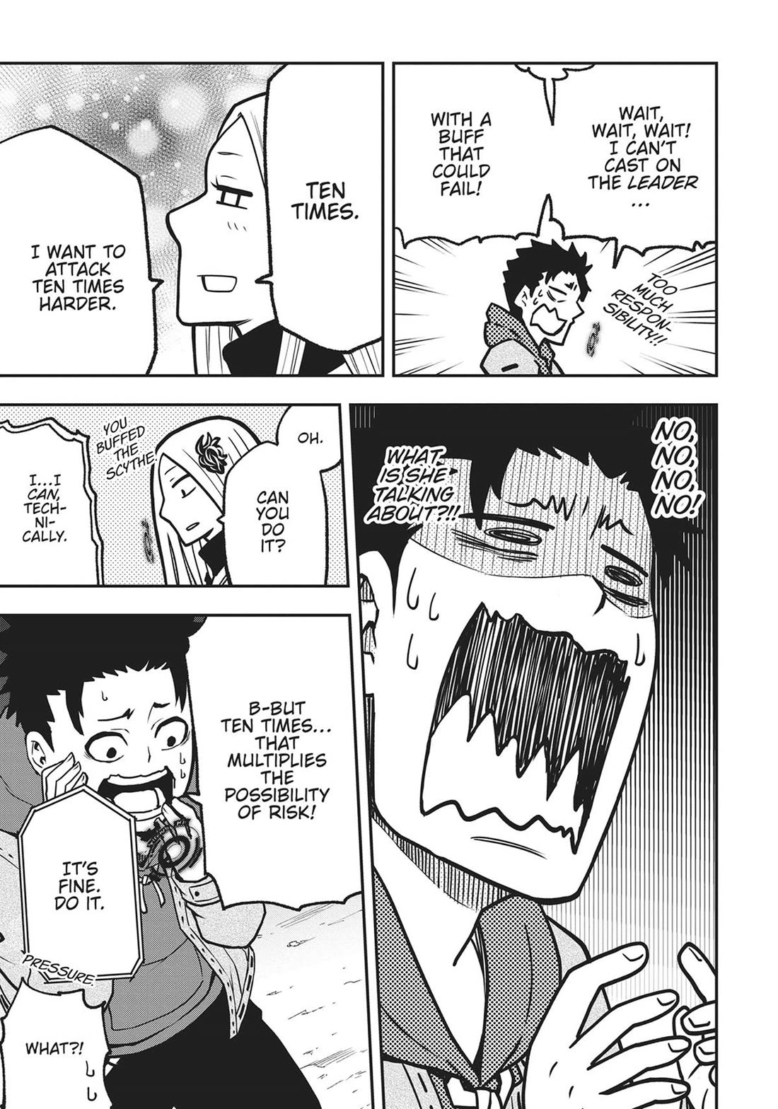 Magical Buffs: The Support Caster is Stronger Than He Realized! chapter 5 page 12
