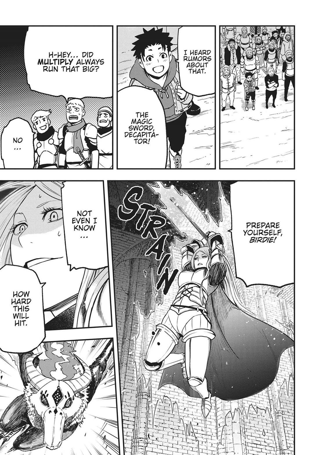 Magical Buffs: The Support Caster is Stronger Than He Realized! chapter 5 page 18