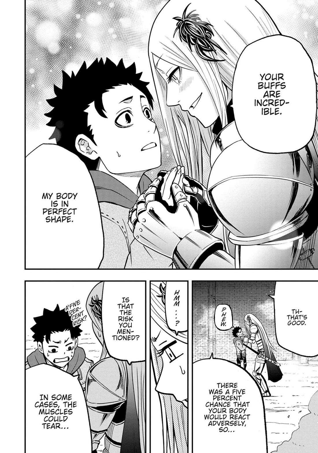 Magical Buffs: The Support Caster is Stronger Than He Realized! chapter 5 page 22