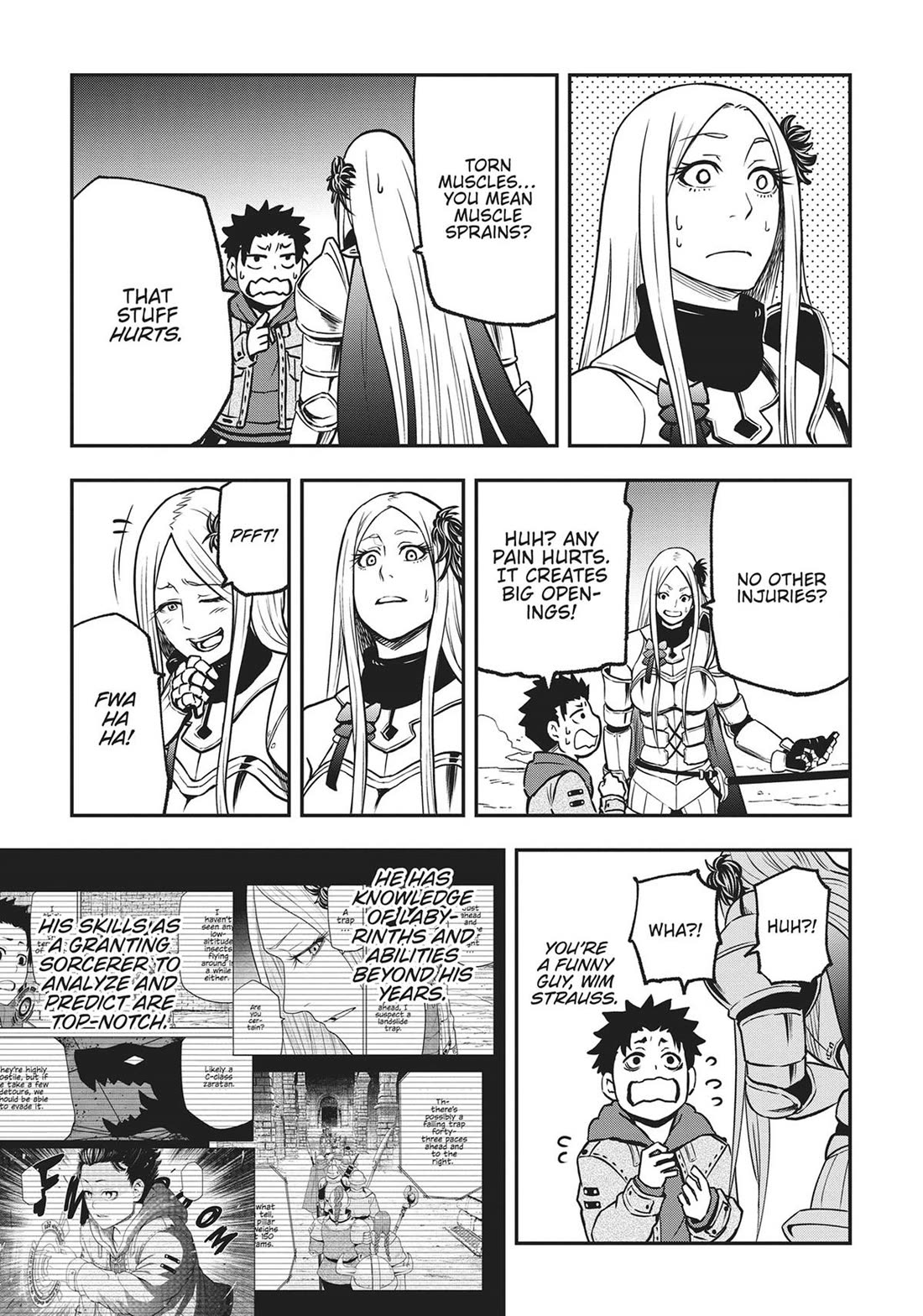 Magical Buffs: The Support Caster is Stronger Than He Realized! chapter 5 page 23