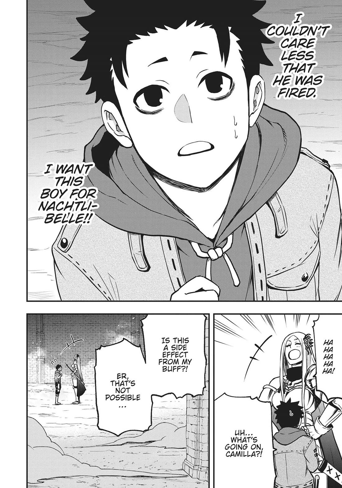 Magical Buffs: The Support Caster is Stronger Than He Realized! chapter 5 page 24