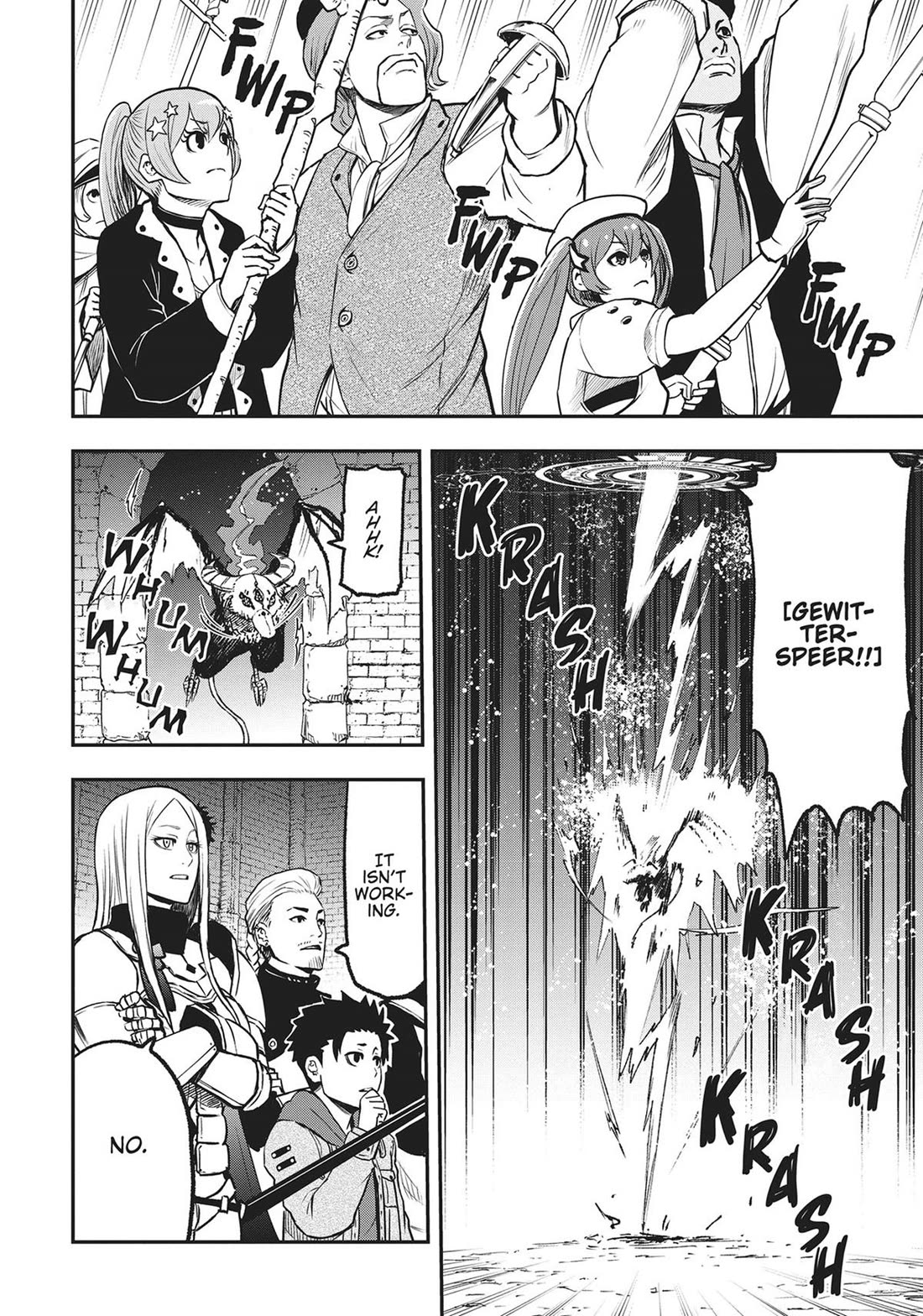 Magical Buffs: The Support Caster is Stronger Than He Realized! chapter 5 page 7