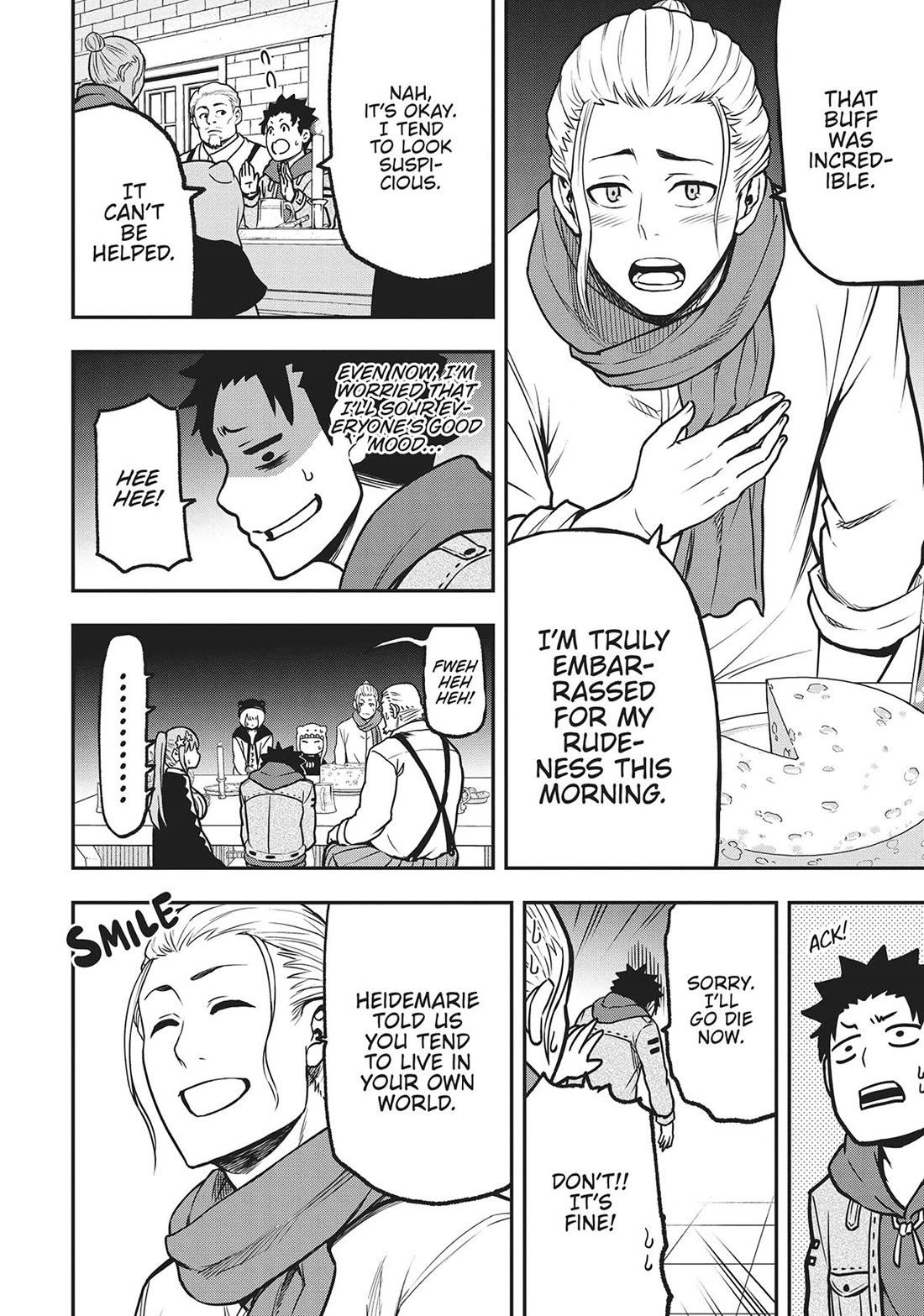 Magical Buffs: The Support Caster is Stronger Than He Realized! chapter 6 page 10