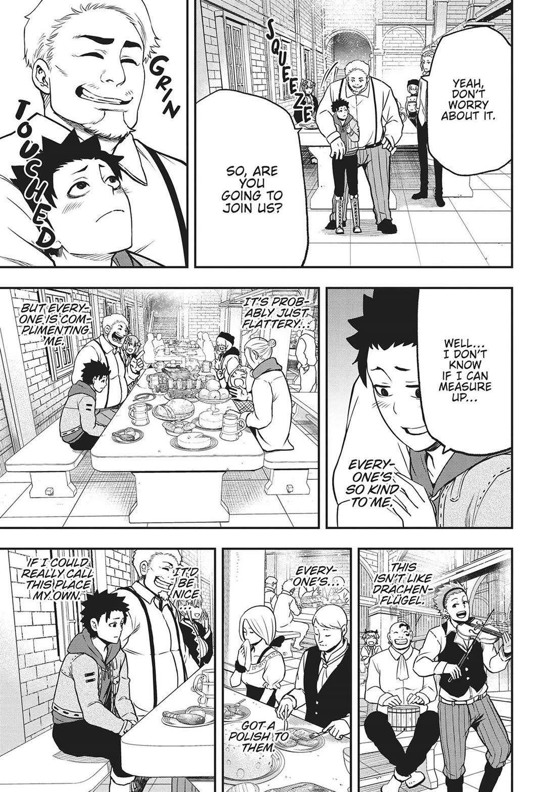 Magical Buffs: The Support Caster is Stronger Than He Realized! chapter 6 page 11