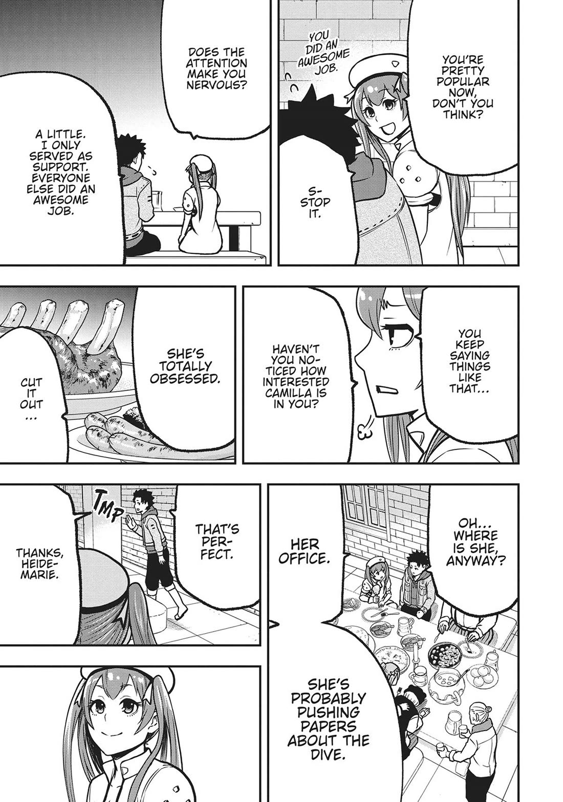 Magical Buffs: The Support Caster is Stronger Than He Realized! chapter 6 page 13