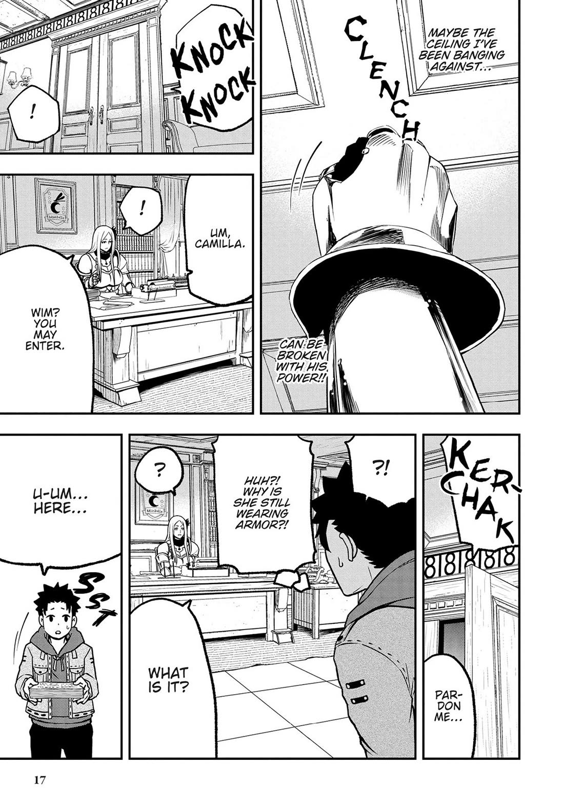 Magical Buffs: The Support Caster is Stronger Than He Realized! chapter 6 page 17