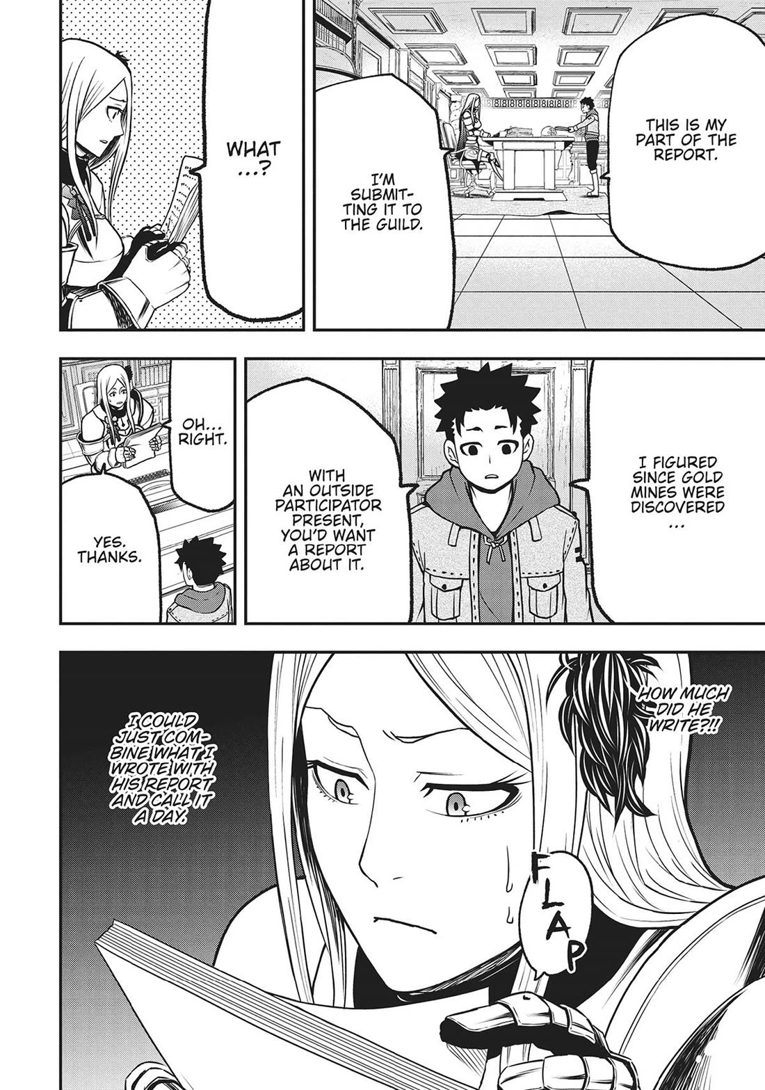 Magical Buffs: The Support Caster is Stronger Than He Realized! chapter 6 page 18