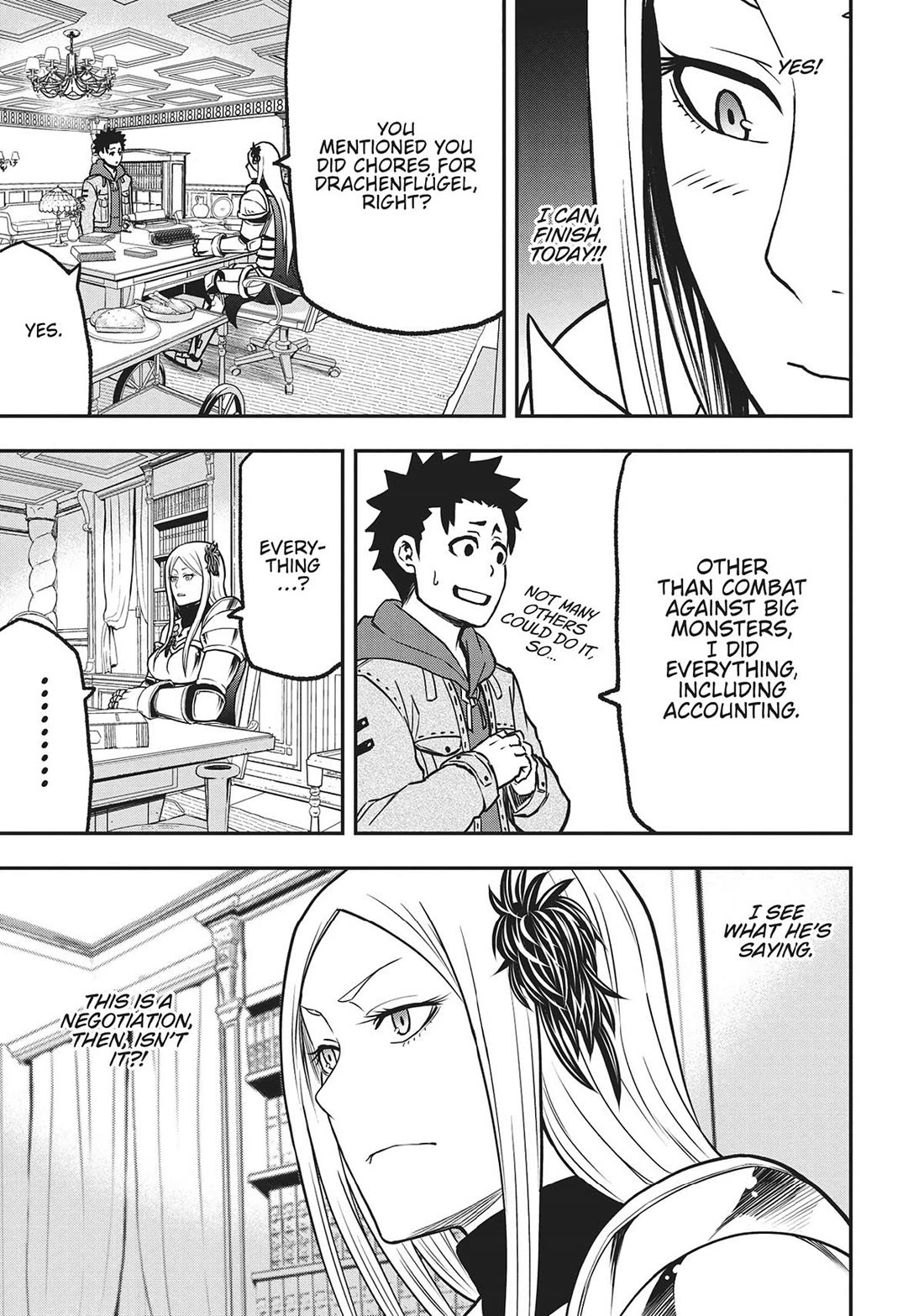 Magical Buffs: The Support Caster is Stronger Than He Realized! chapter 6 page 19