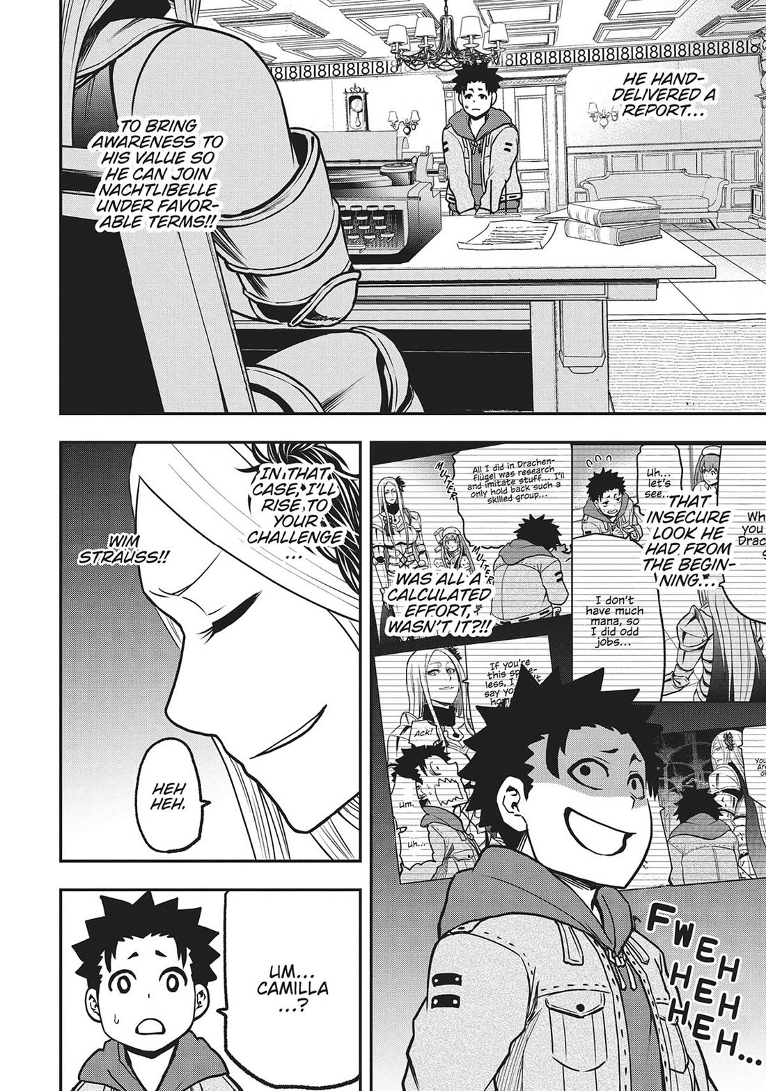 Magical Buffs: The Support Caster is Stronger Than He Realized! chapter 6 page 20