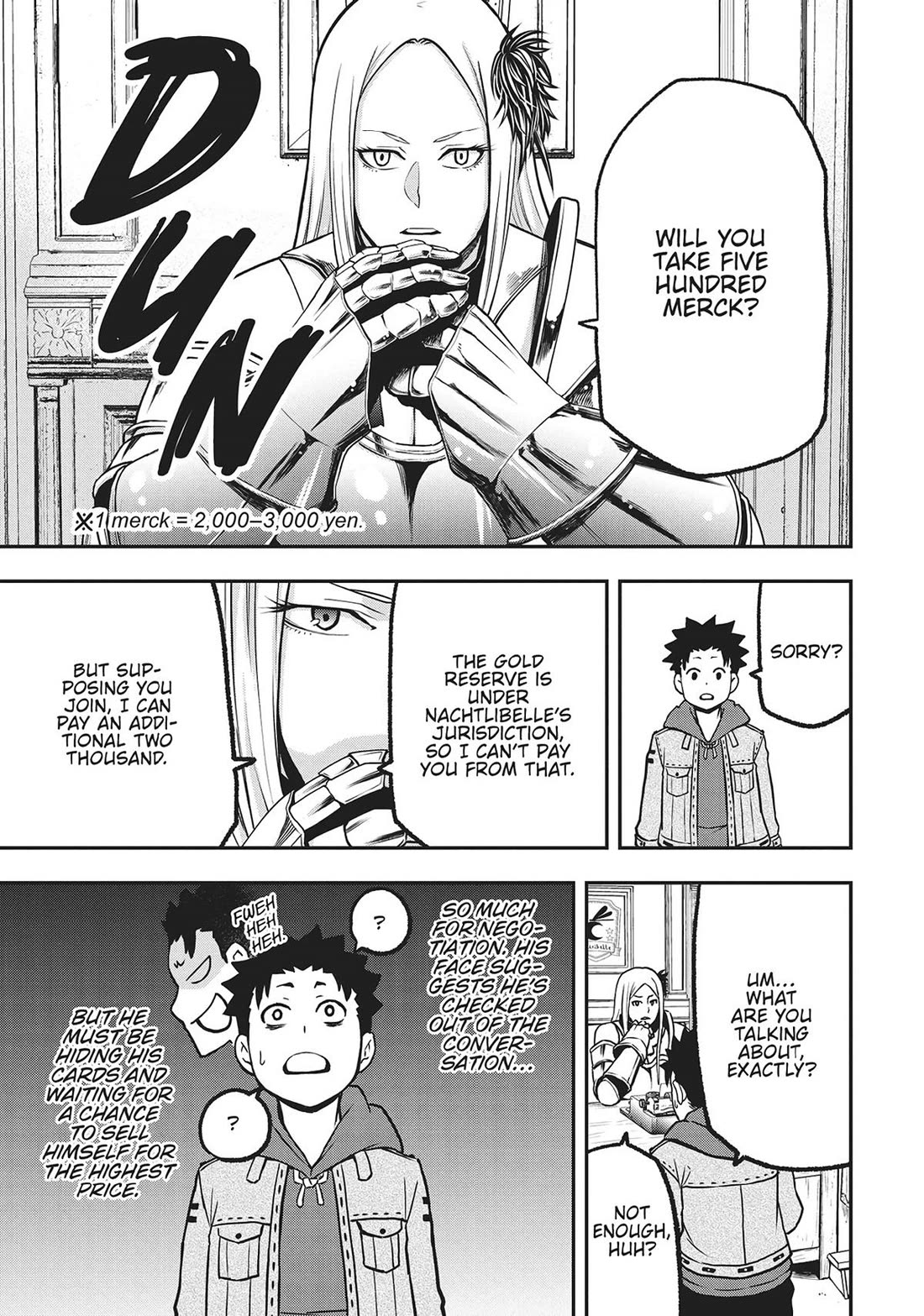 Magical Buffs: The Support Caster is Stronger Than He Realized! chapter 6 page 21
