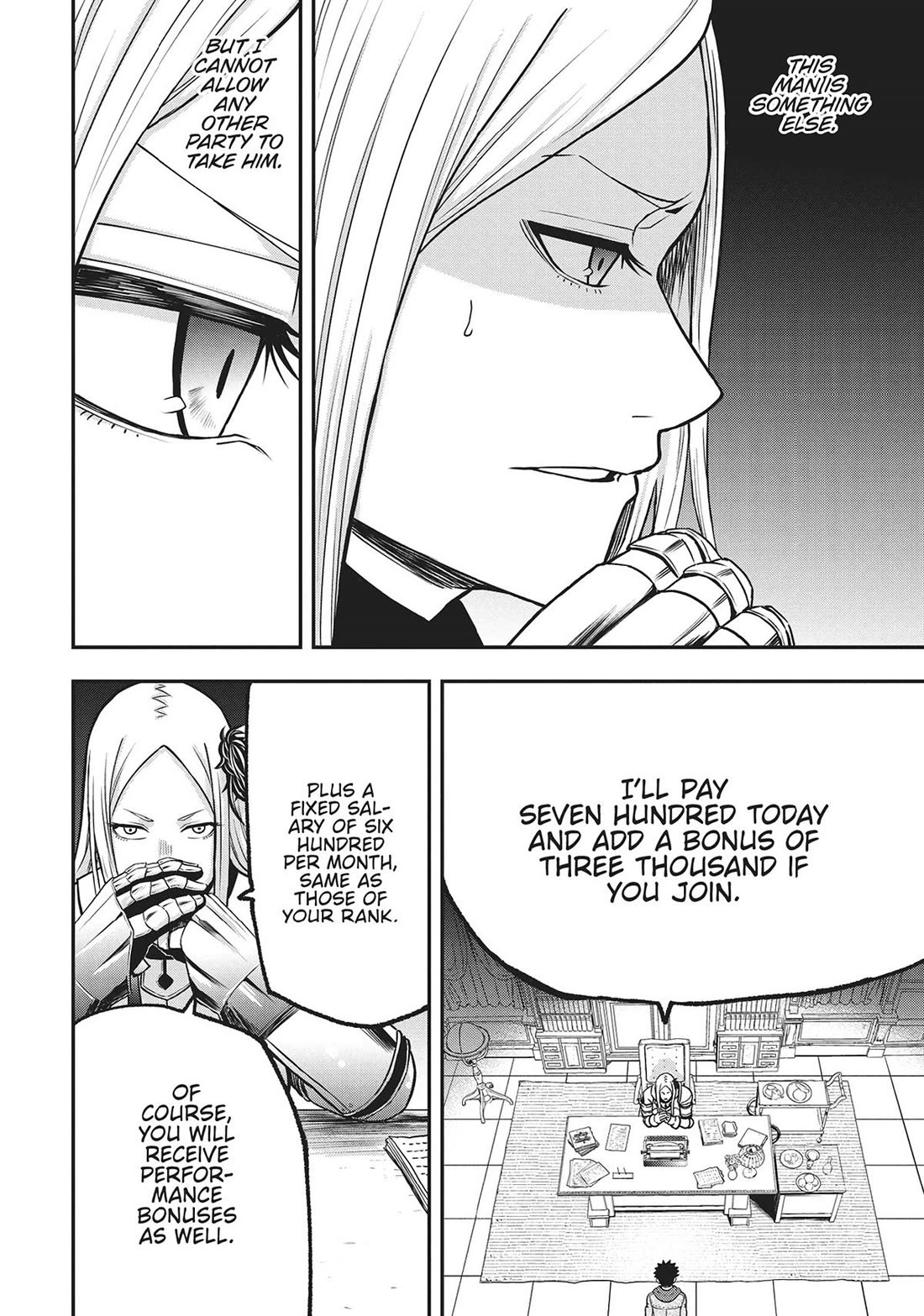 Magical Buffs: The Support Caster is Stronger Than He Realized! chapter 6 page 22