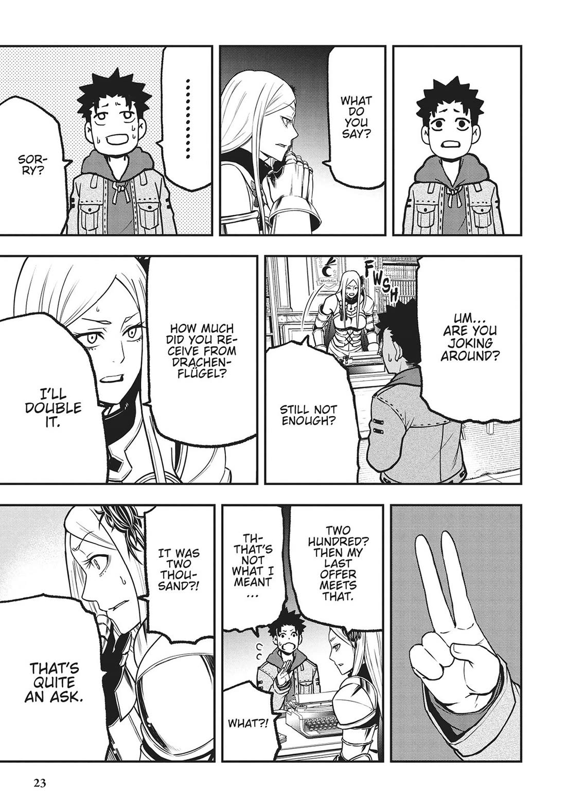 Magical Buffs: The Support Caster is Stronger Than He Realized! chapter 6 page 23