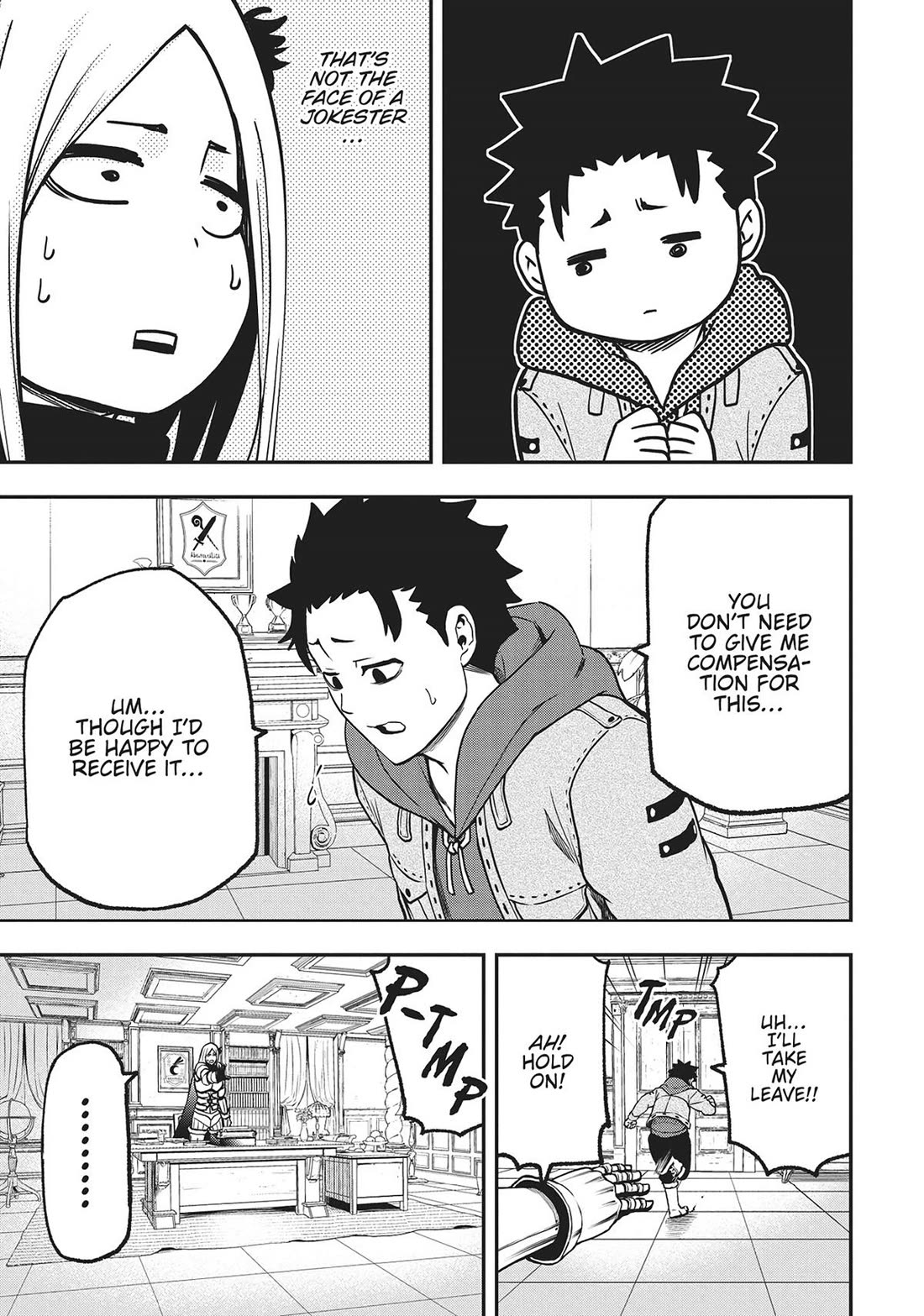 Magical Buffs: The Support Caster is Stronger Than He Realized! chapter 6 page 25