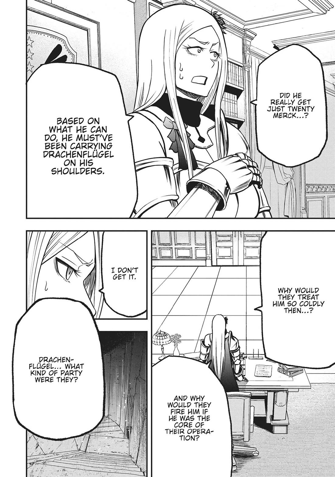 Magical Buffs: The Support Caster is Stronger Than He Realized! chapter 6 page 26
