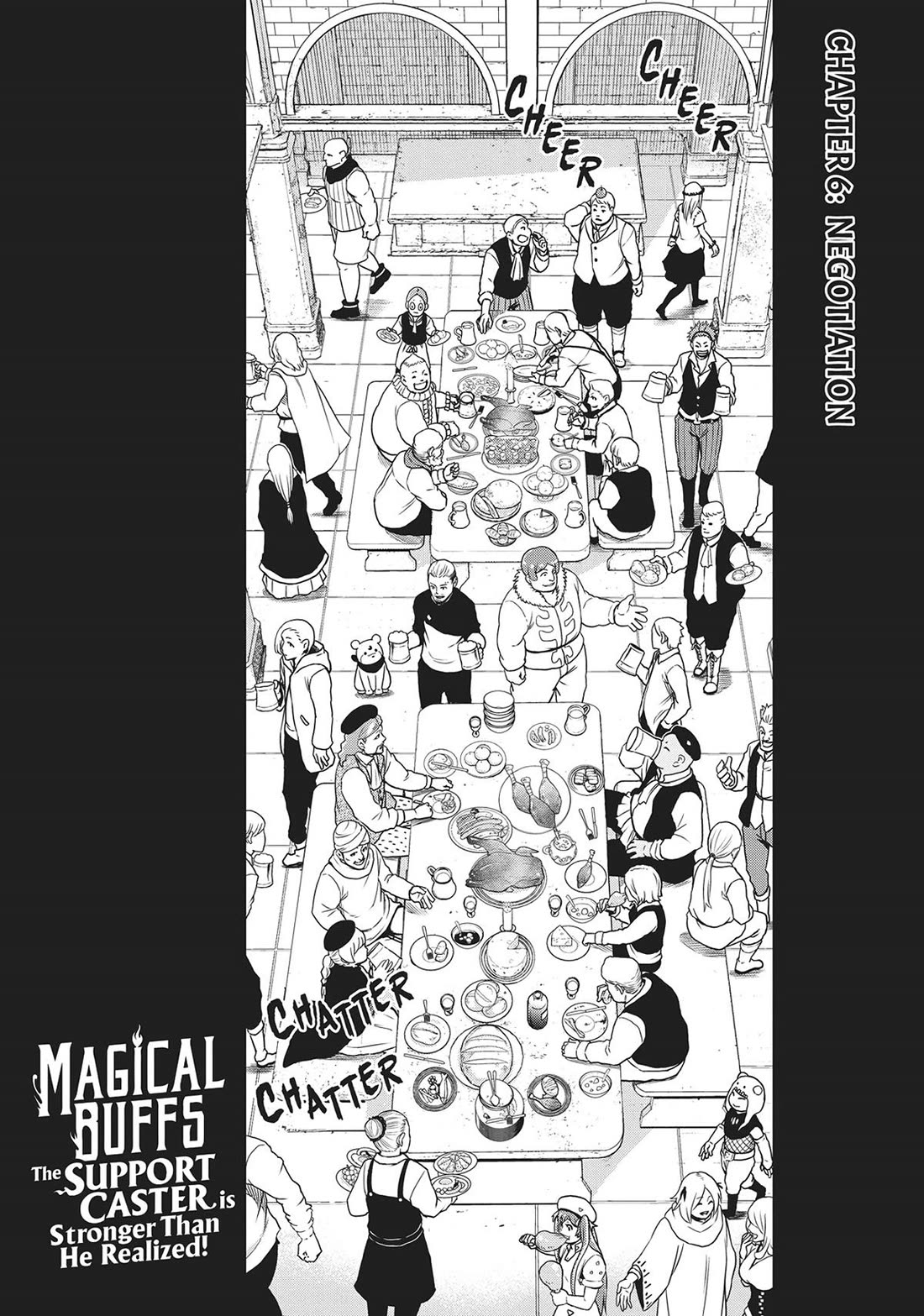 Magical Buffs: The Support Caster is Stronger Than He Realized! chapter 6 page 4