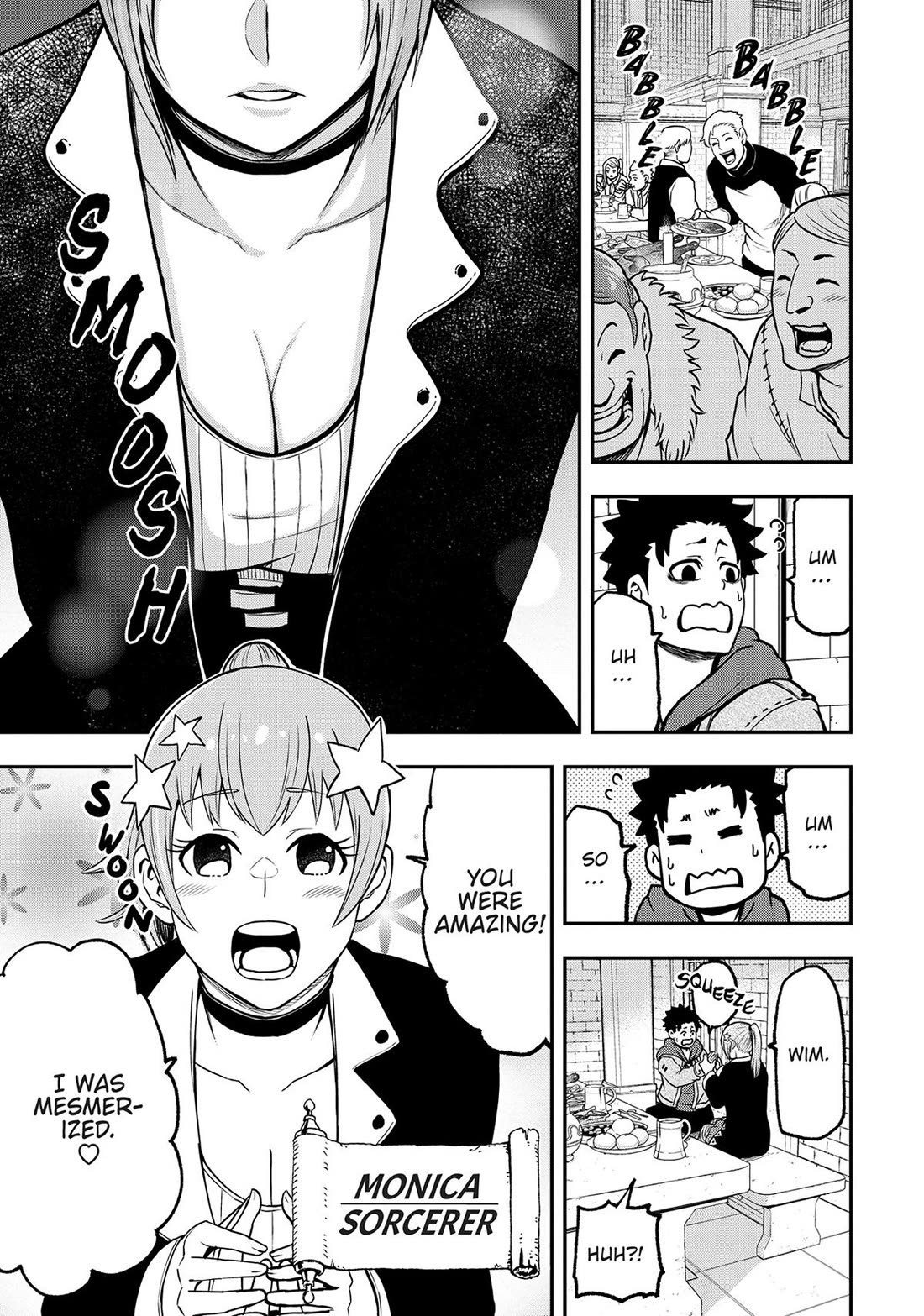 Magical Buffs: The Support Caster is Stronger Than He Realized! chapter 6 page 5