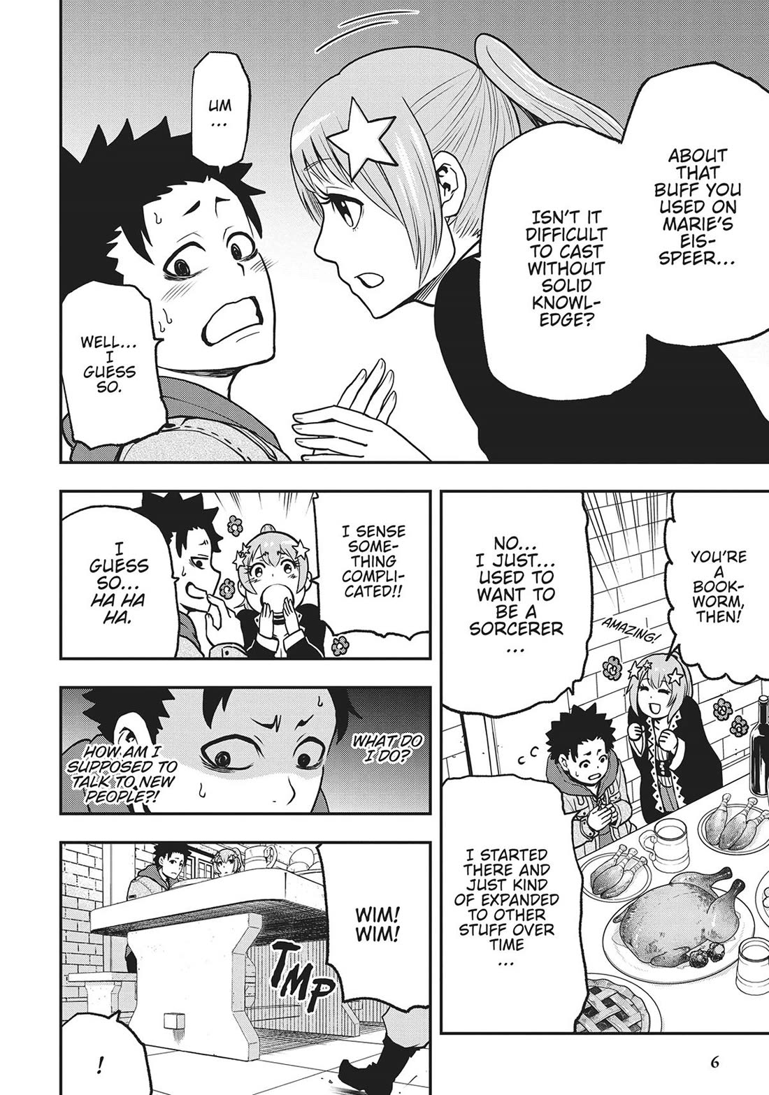 Magical Buffs: The Support Caster is Stronger Than He Realized! chapter 6 page 6