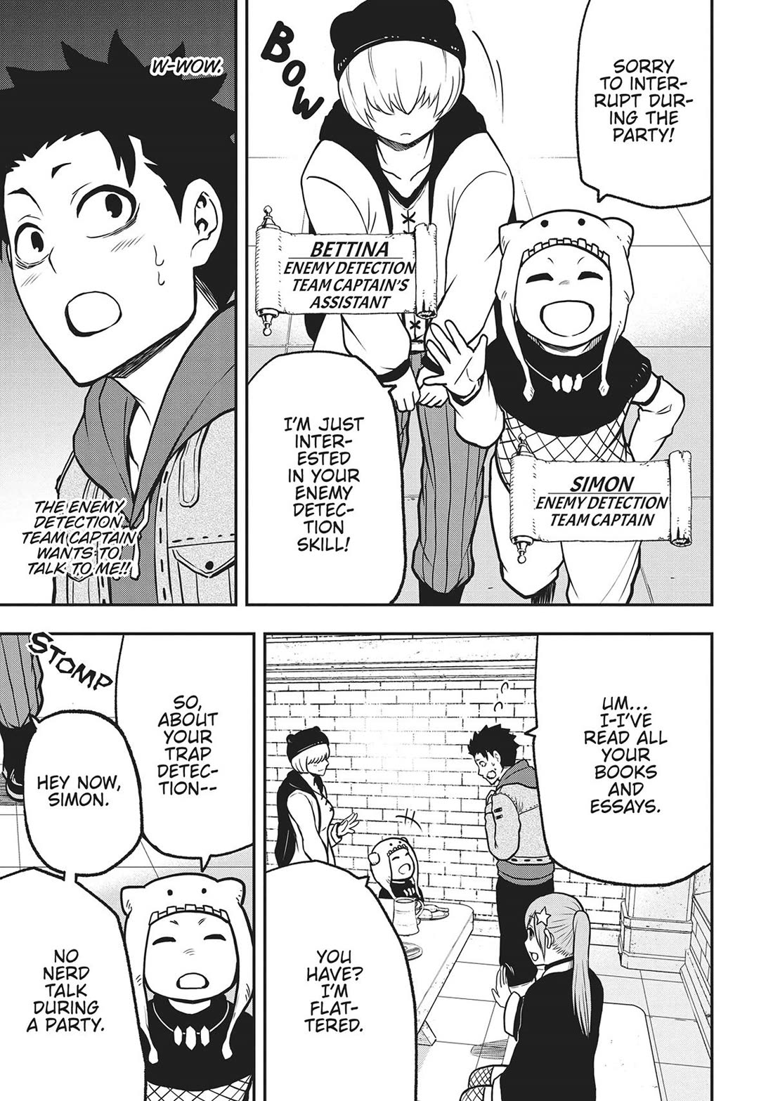 Magical Buffs: The Support Caster is Stronger Than He Realized! chapter 6 page 7