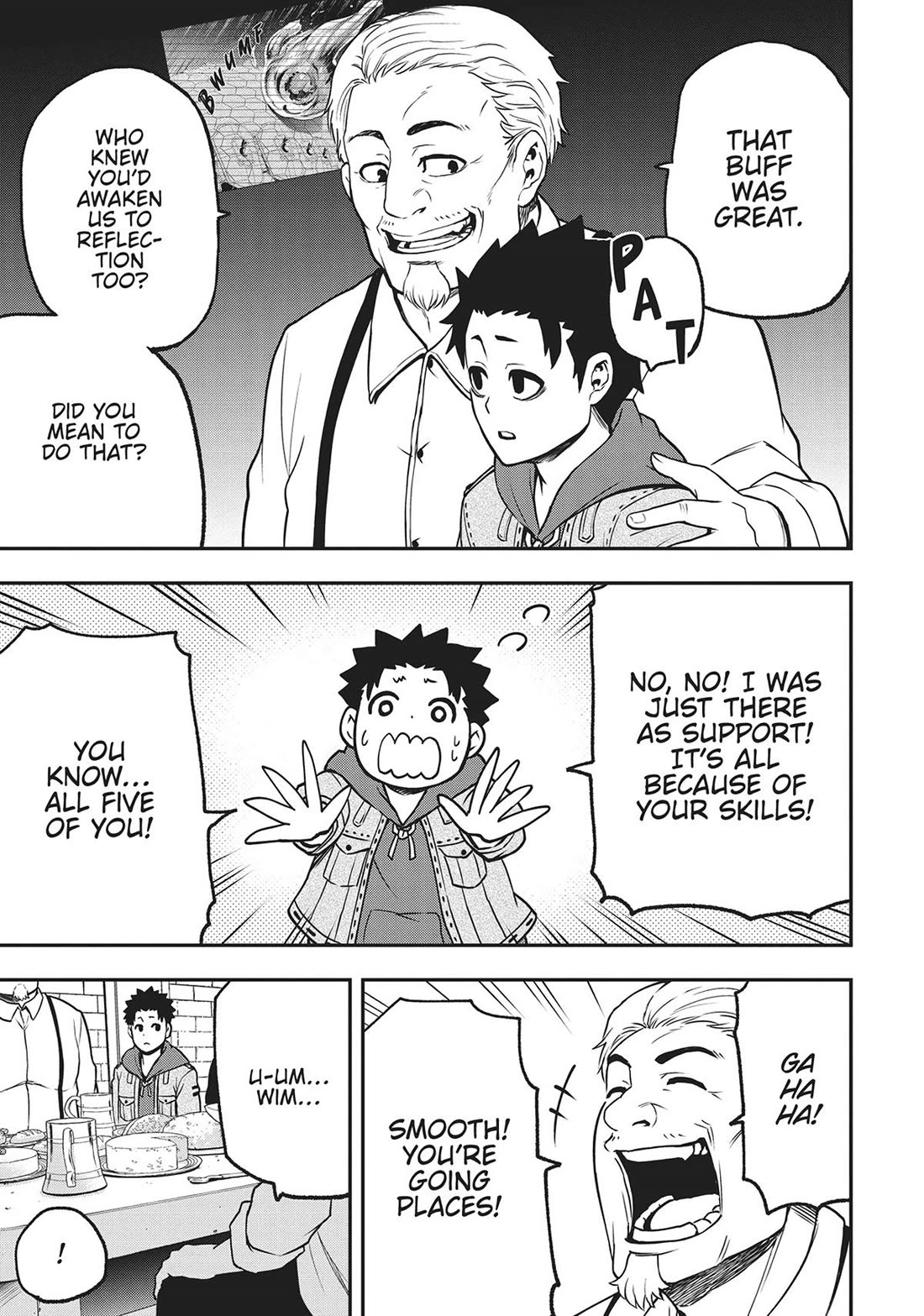 Magical Buffs: The Support Caster is Stronger Than He Realized! chapter 6 page 9