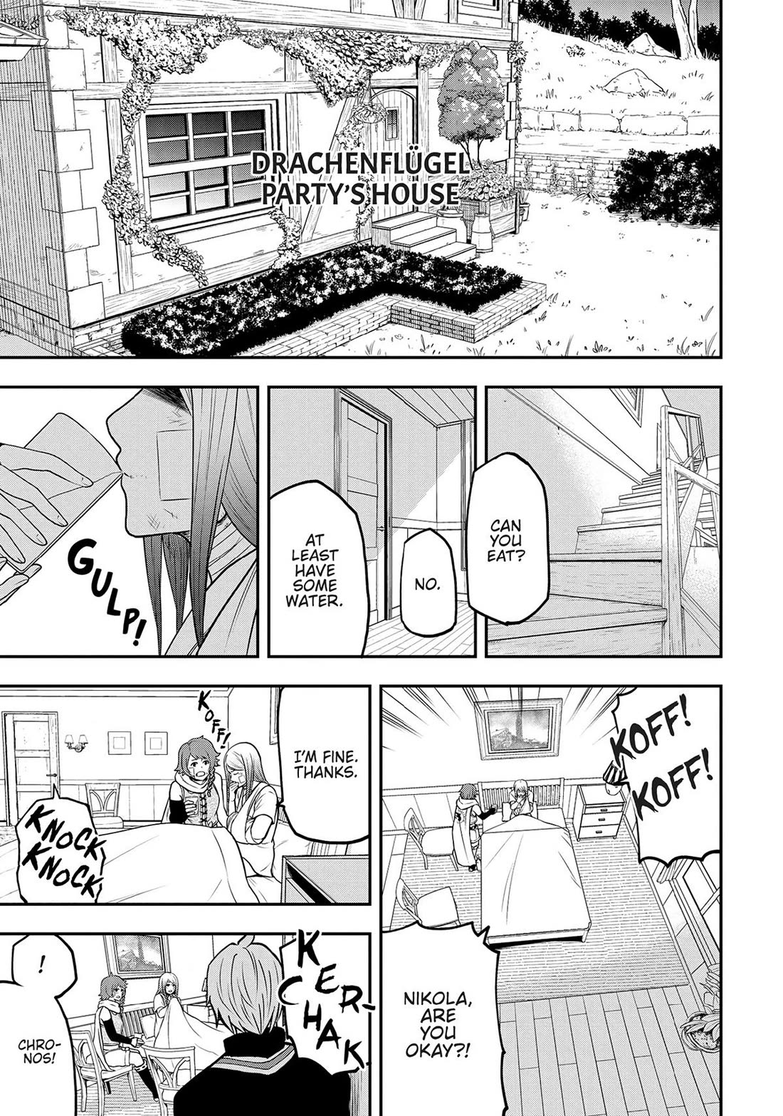Magical Buffs: The Support Caster is Stronger Than He Realized! chapter 7 page 1