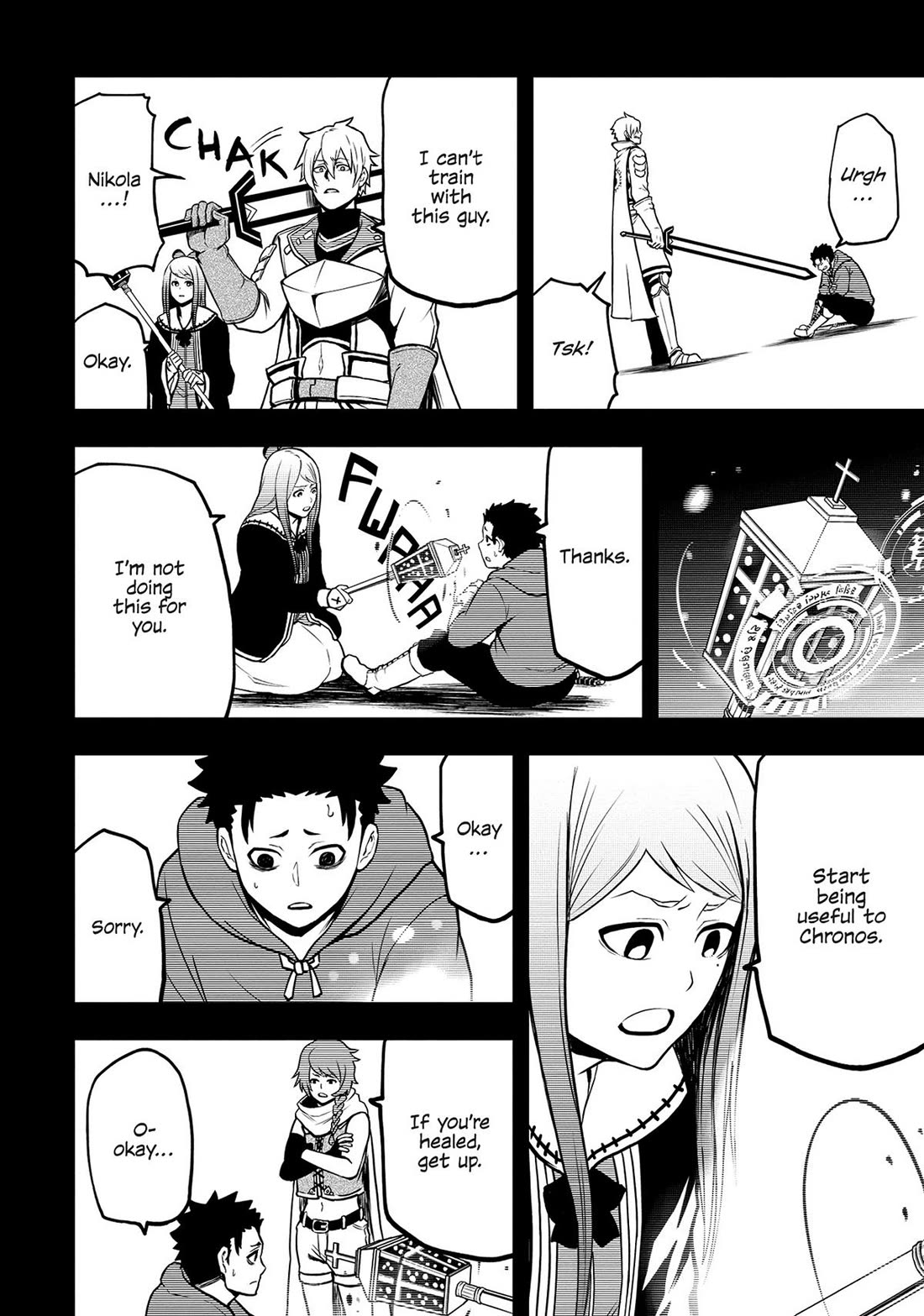 Magical Buffs: The Support Caster is Stronger Than He Realized! chapter 7 page 10