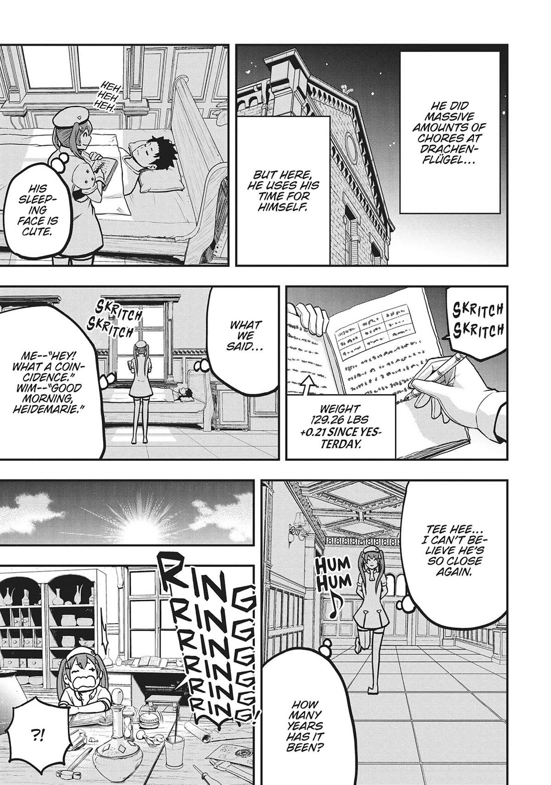 Magical Buffs: The Support Caster is Stronger Than He Realized! chapter 7 page 15