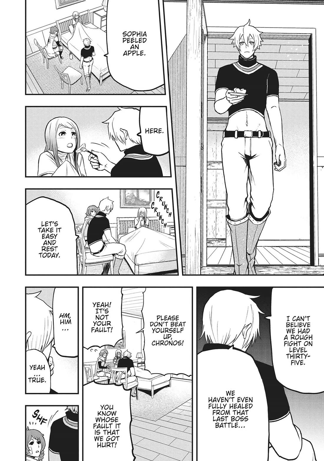 Magical Buffs: The Support Caster is Stronger Than He Realized! chapter 7 page 2