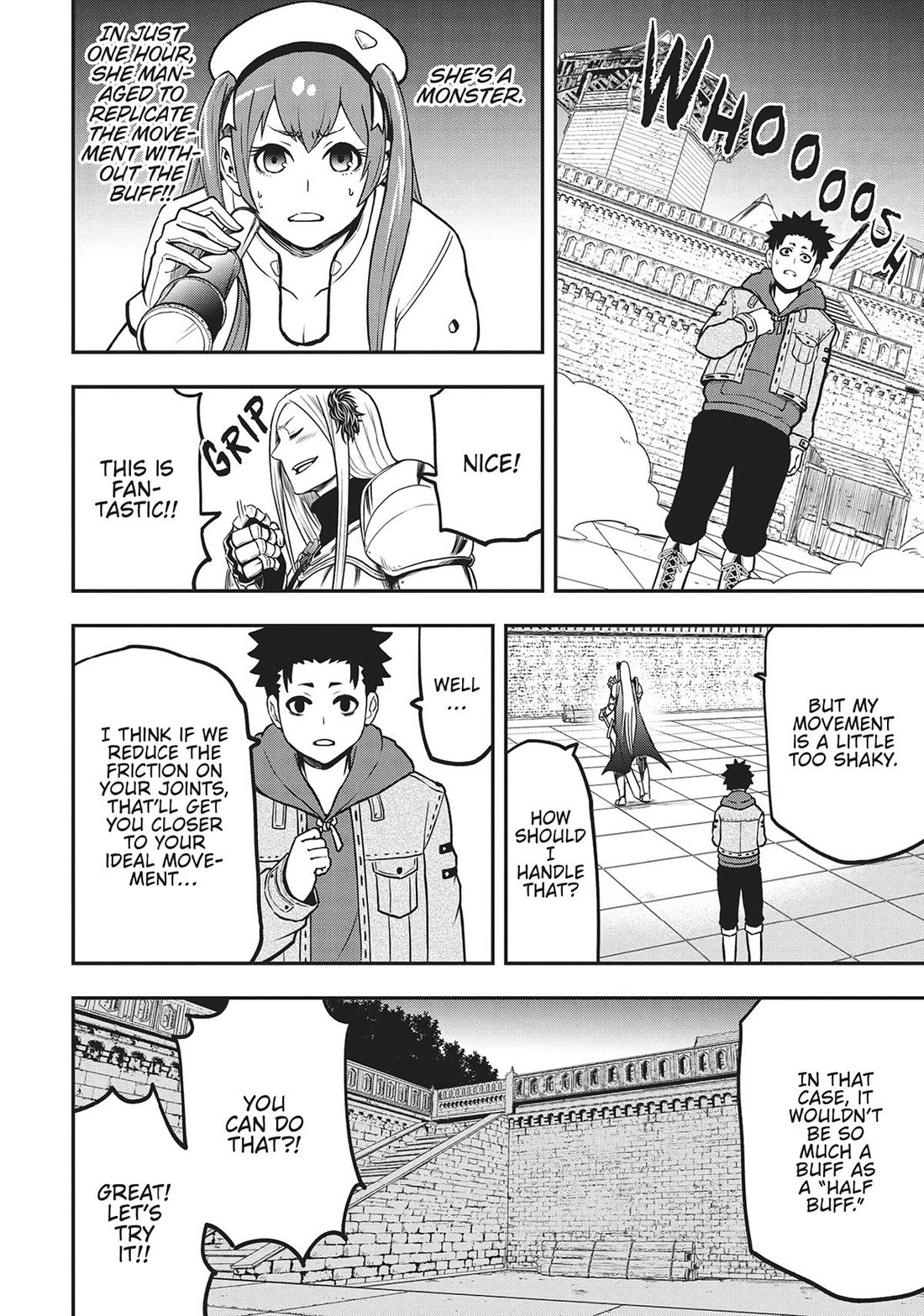 Magical Buffs: The Support Caster is Stronger Than He Realized! chapter 7 page 20
