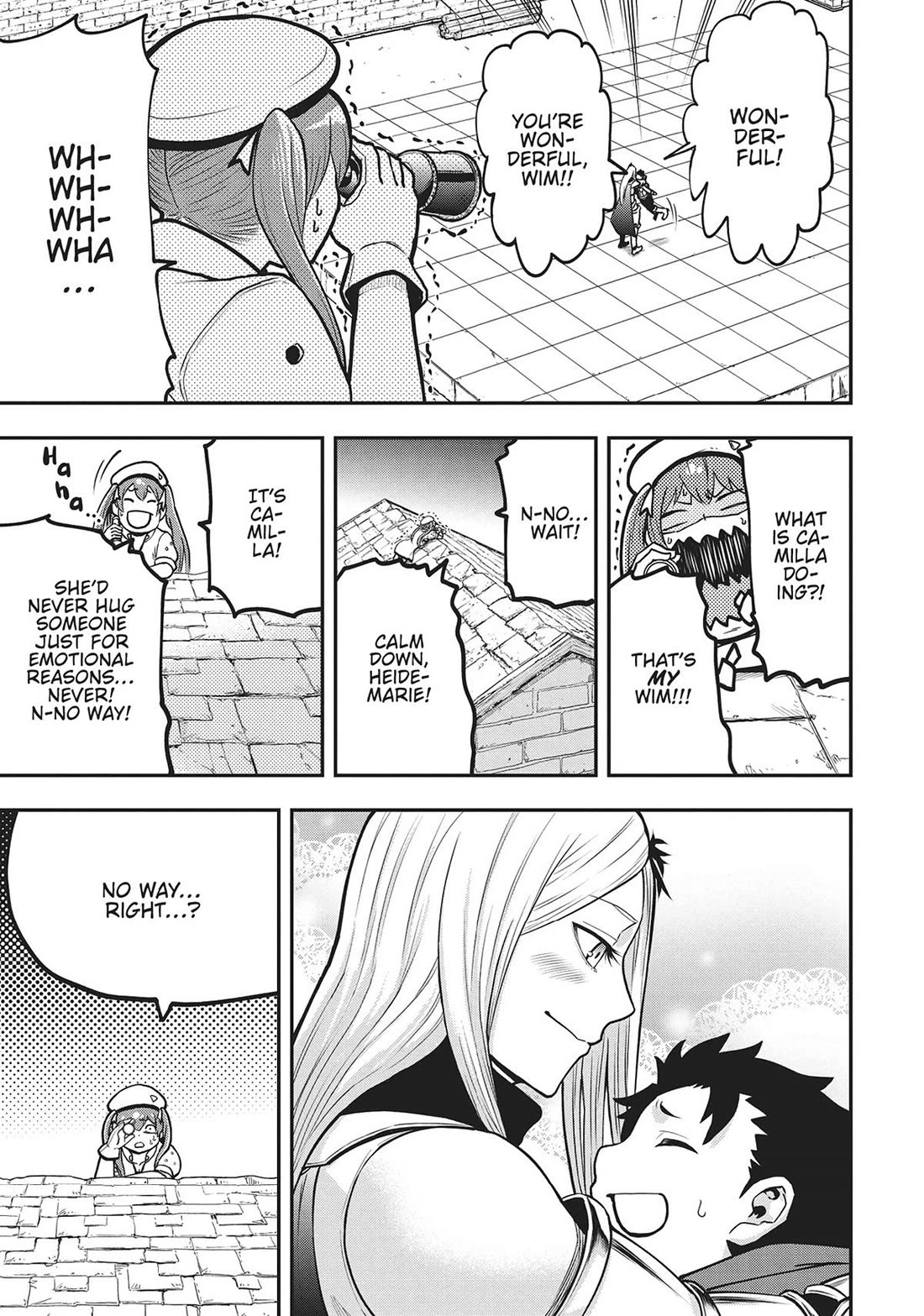 Magical Buffs: The Support Caster is Stronger Than He Realized! chapter 7 page 23