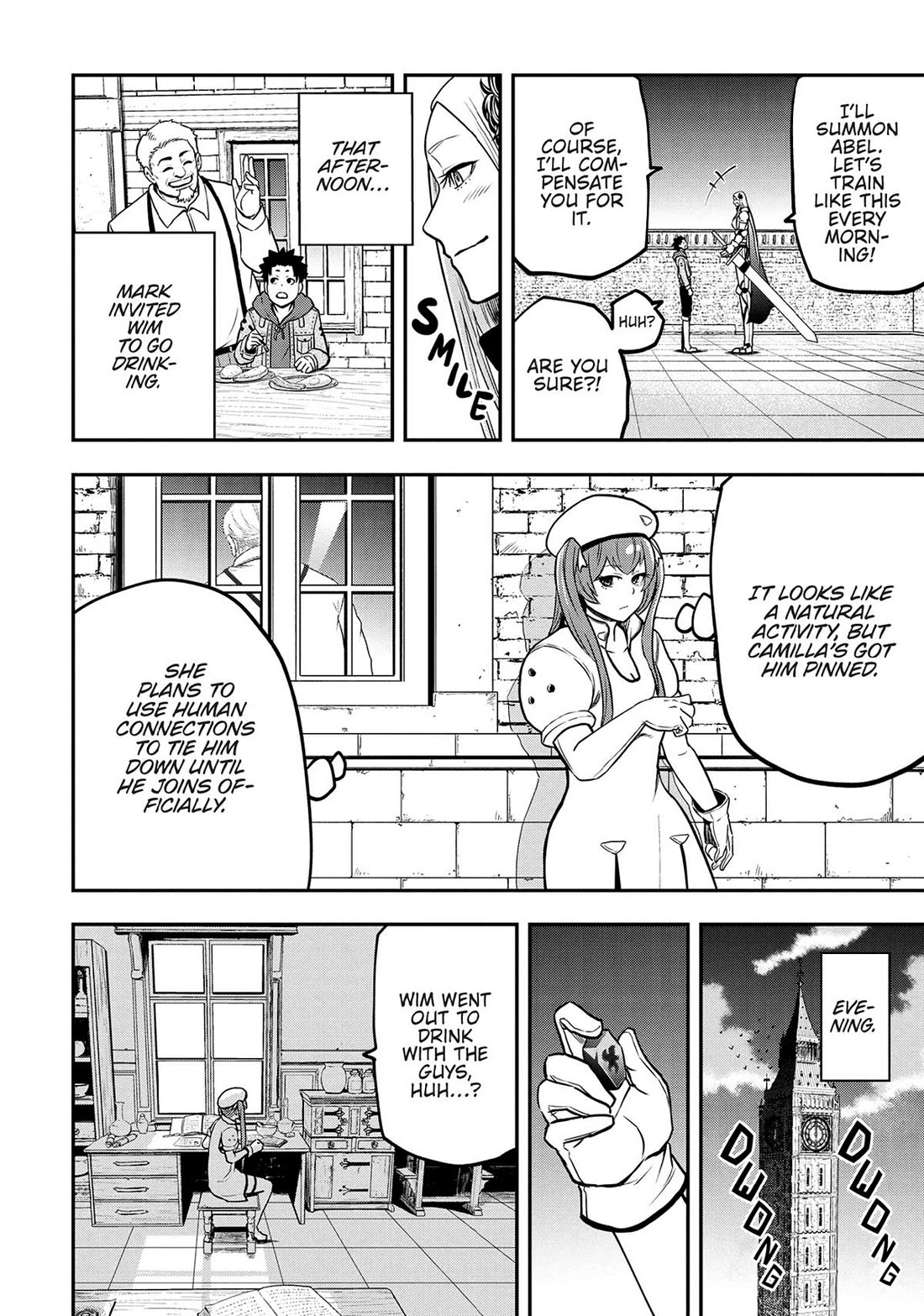 Magical Buffs: The Support Caster is Stronger Than He Realized! chapter 7 page 24
