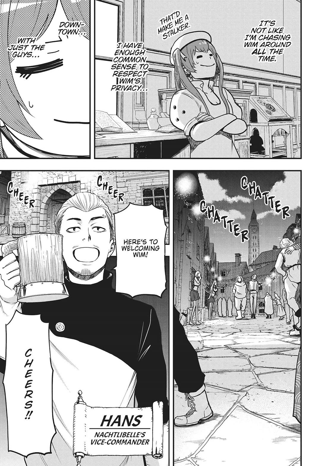 Magical Buffs: The Support Caster is Stronger Than He Realized! chapter 7 page 25