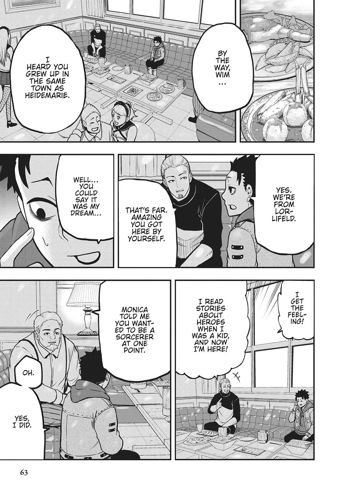 Magical Buffs: The Support Caster is Stronger Than He Realized! chapter 7 page 27
