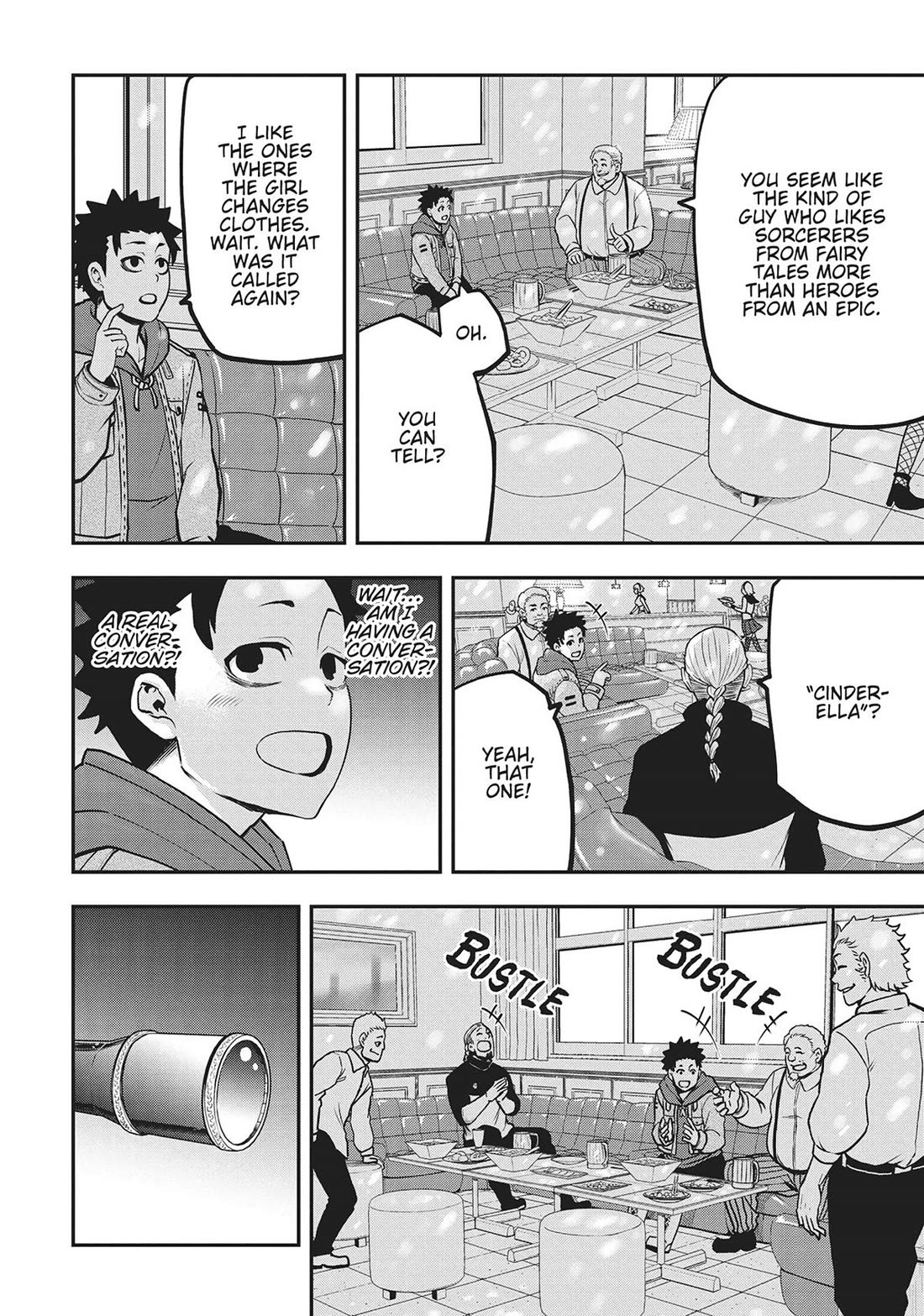 Magical Buffs: The Support Caster is Stronger Than He Realized! chapter 7 page 28