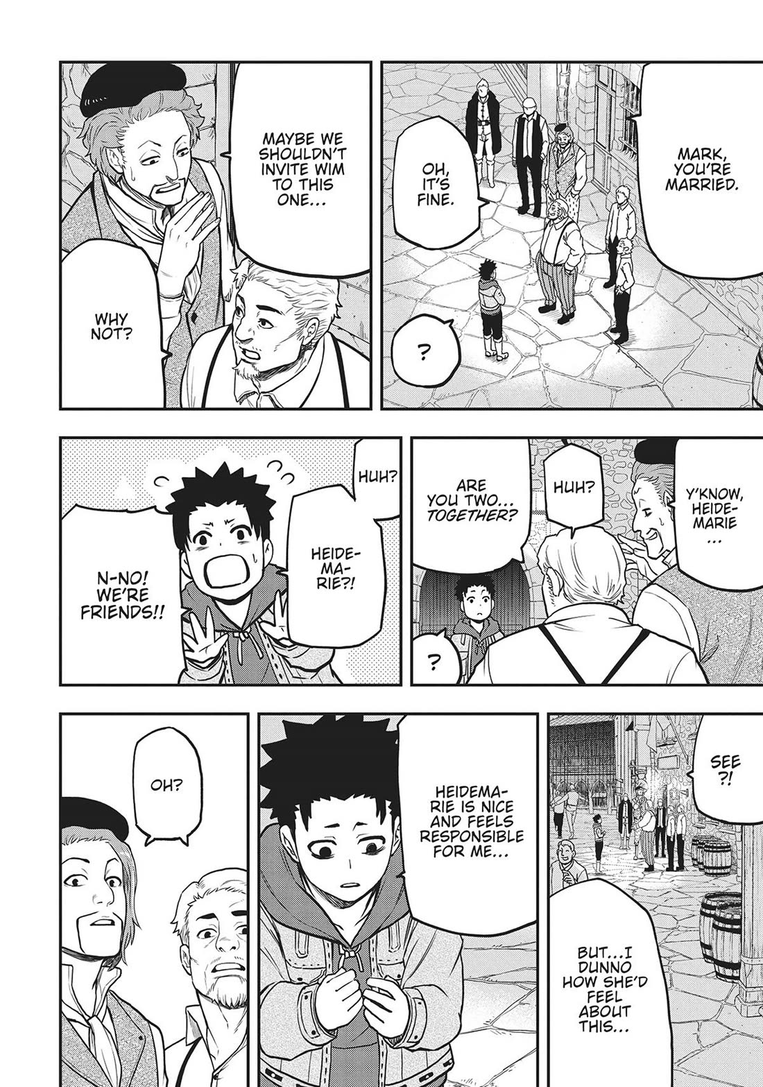 Magical Buffs: The Support Caster is Stronger Than He Realized! chapter 7 page 30