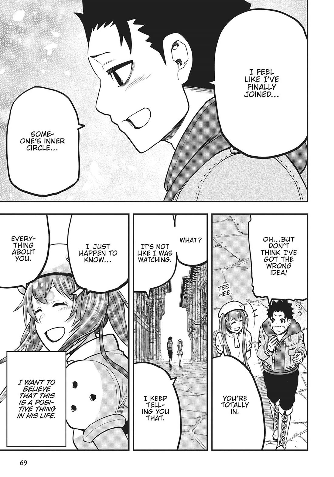 Magical Buffs: The Support Caster is Stronger Than He Realized! chapter 7 page 33