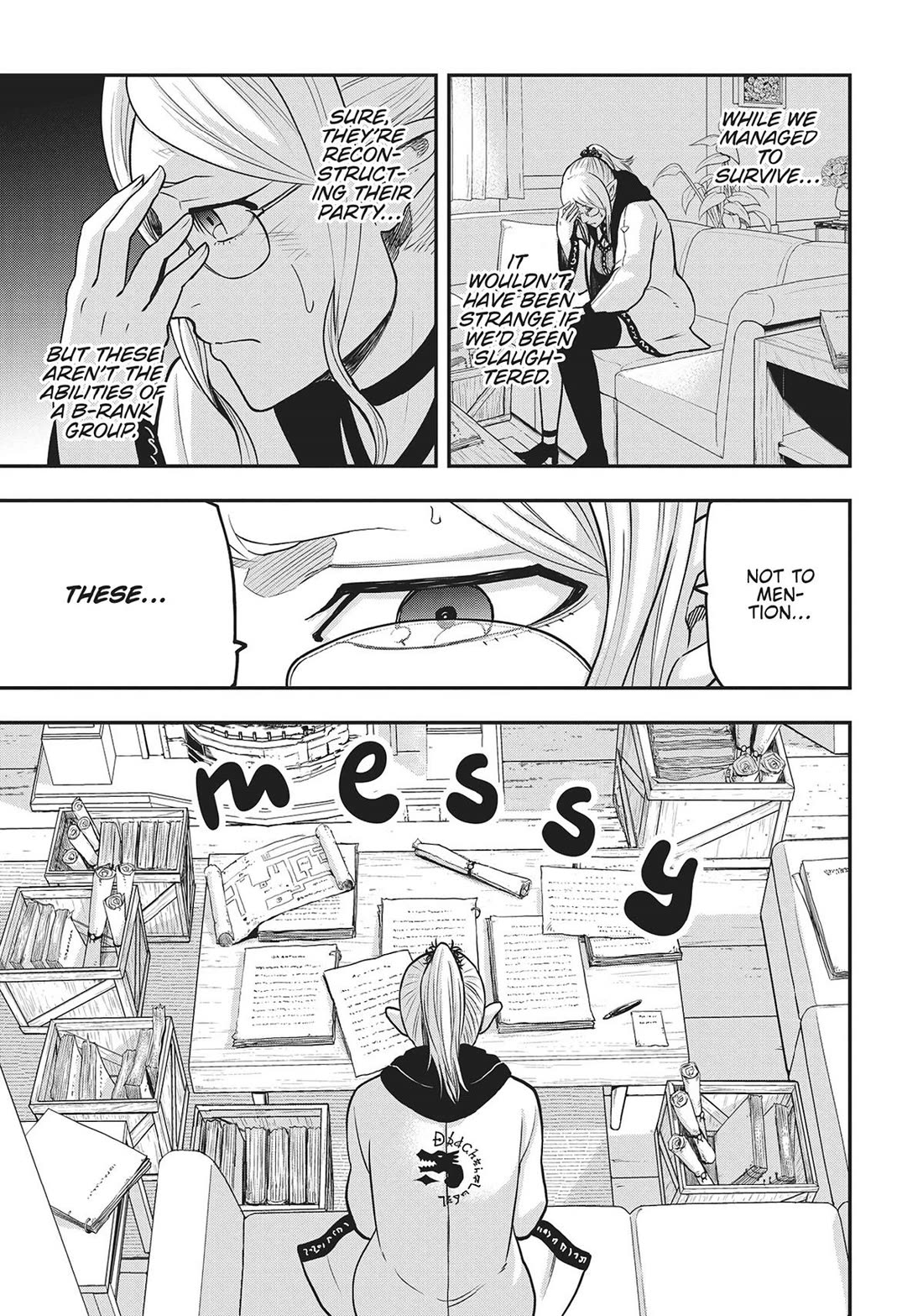 Magical Buffs: The Support Caster is Stronger Than He Realized! chapter 7 page 5