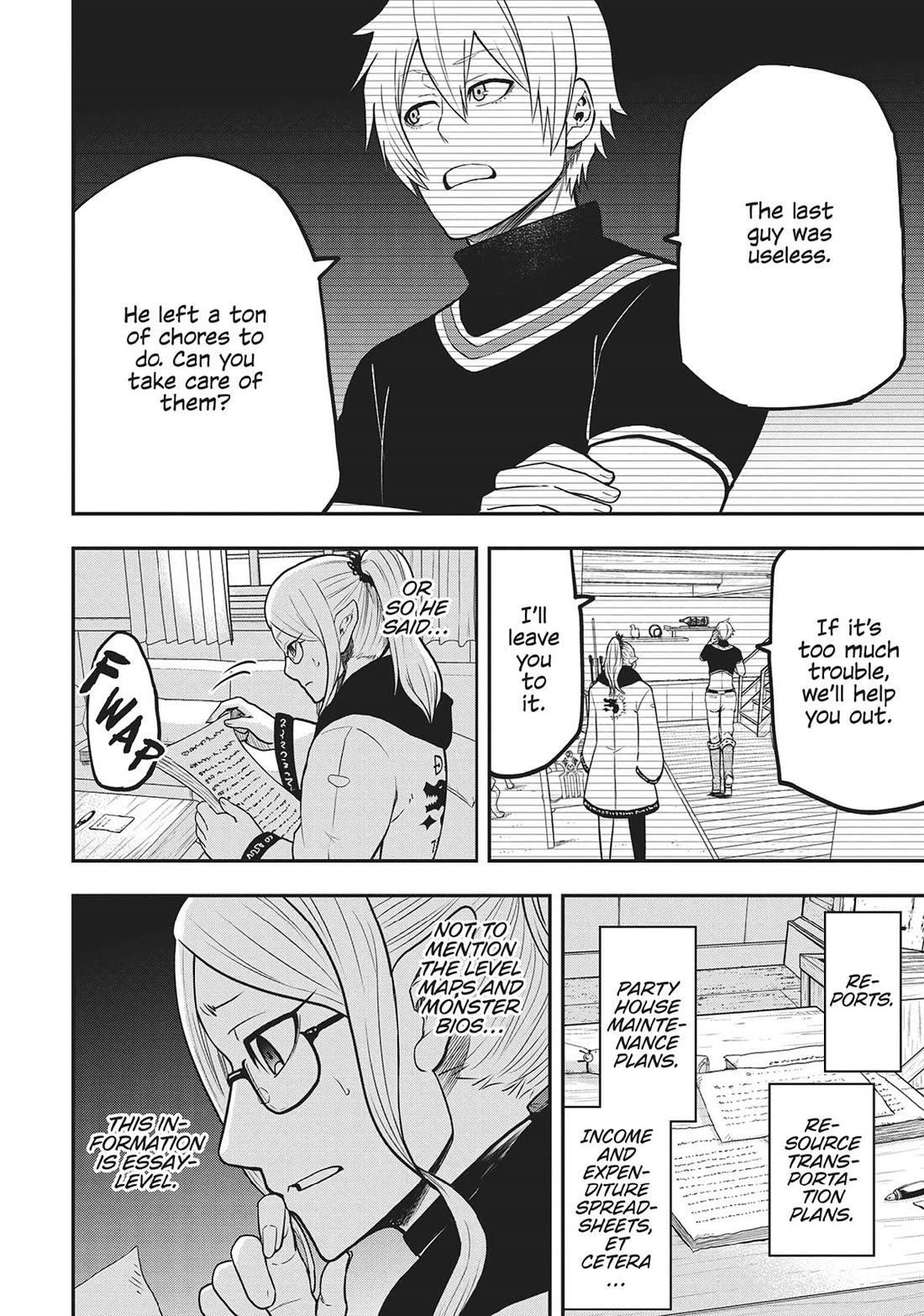 Magical Buffs: The Support Caster is Stronger Than He Realized! chapter 7 page 6