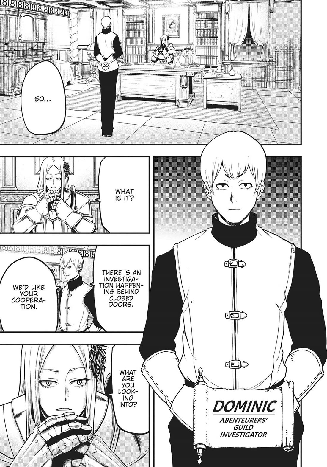 Magical Buffs: The Support Caster is Stronger Than He Realized! chapter 8 page 1