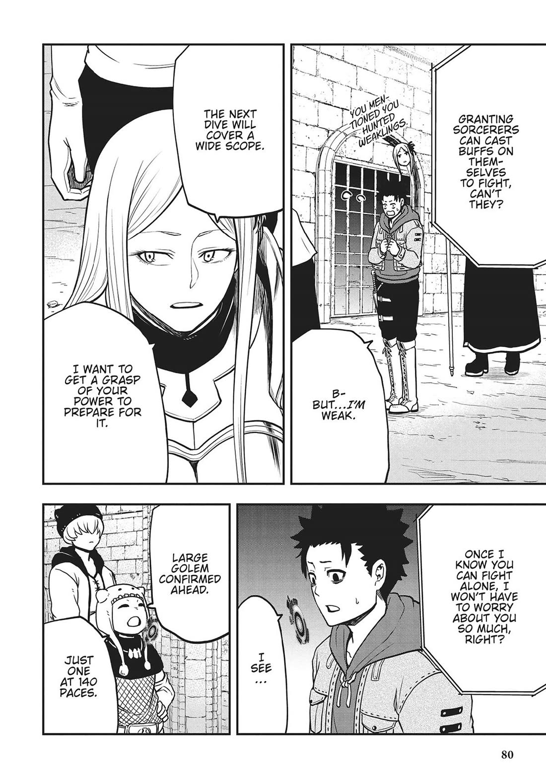 Magical Buffs: The Support Caster is Stronger Than He Realized! chapter 8 page 10