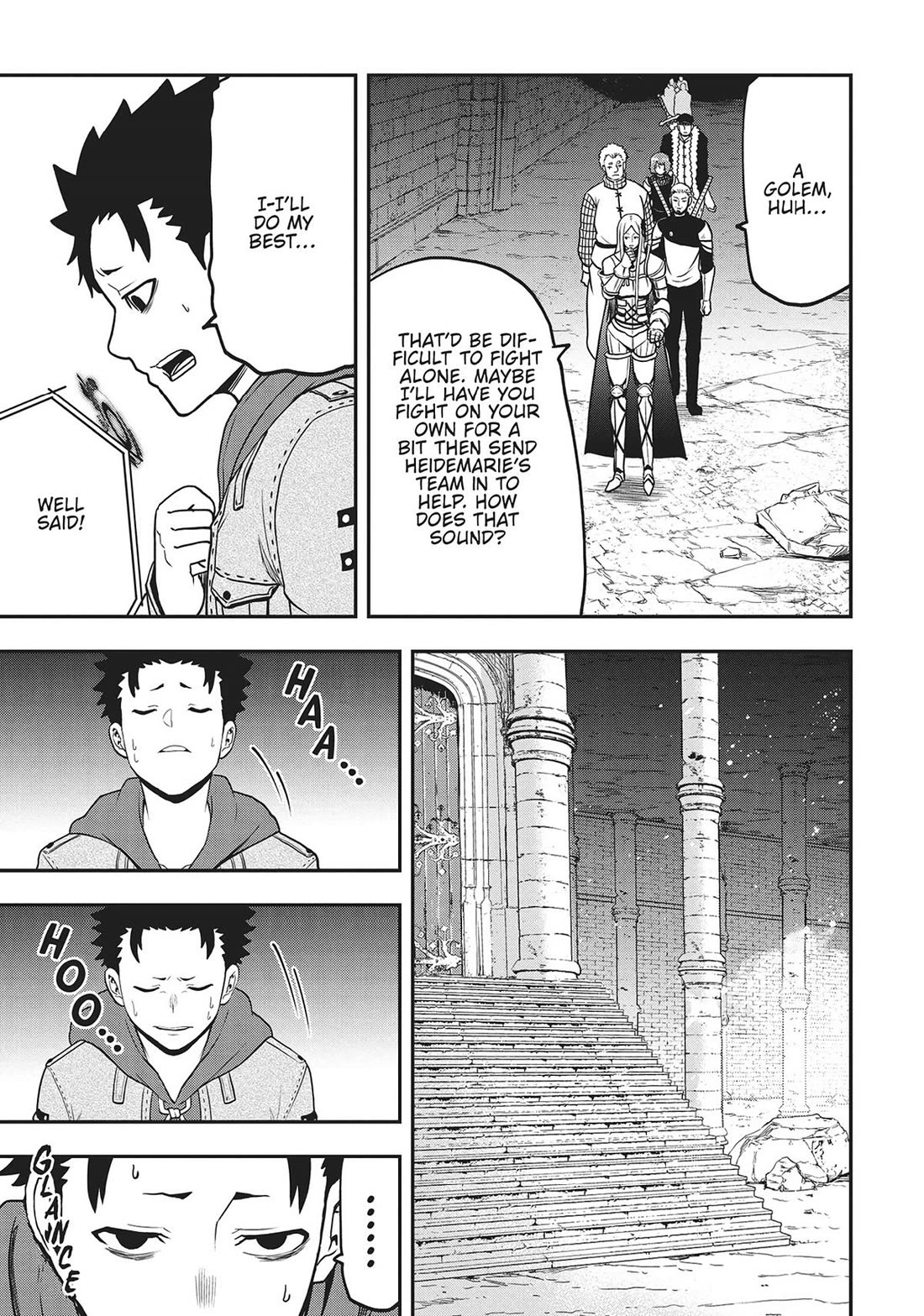 Magical Buffs: The Support Caster is Stronger Than He Realized! chapter 8 page 11